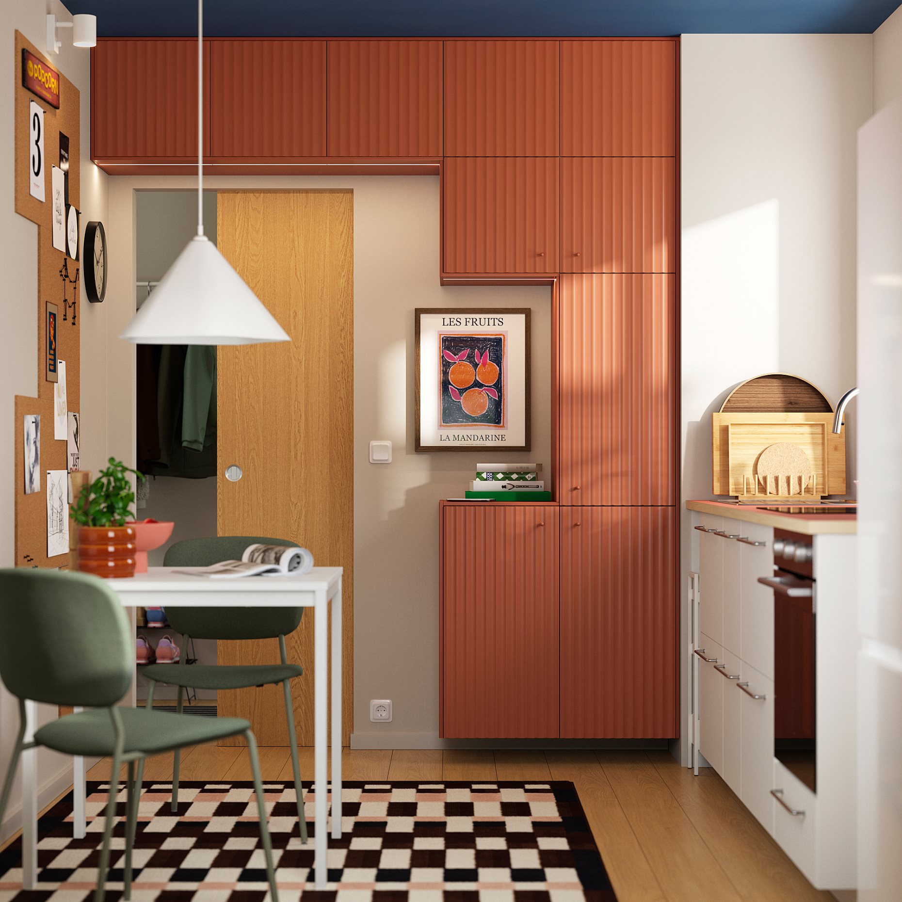 TERRSJÖ, cover panel, 62x80 cm, 306.057.34