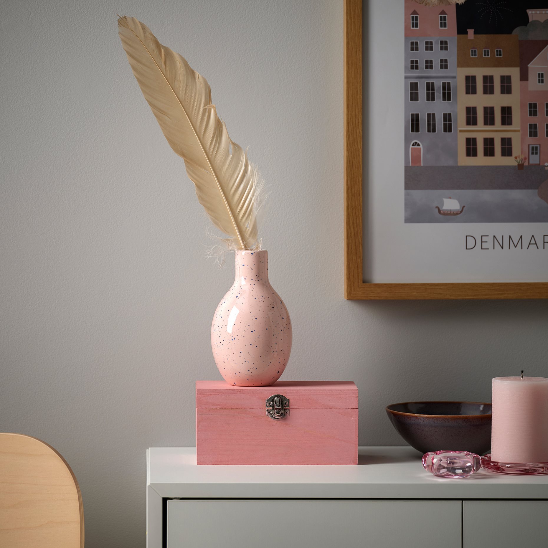 BLODBJÖRK, βάζο, 16 cm, 306.072.95