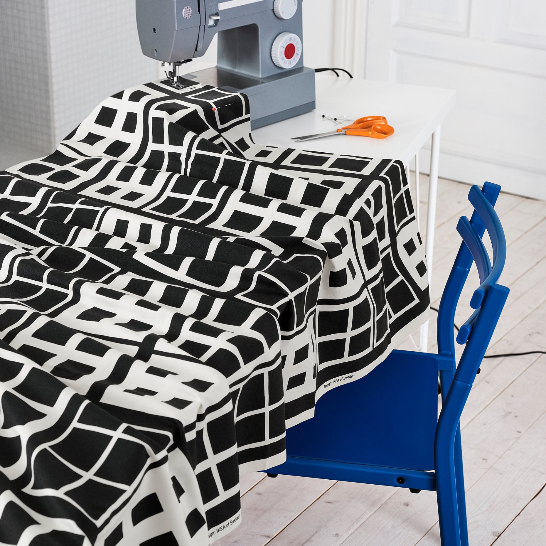 BROKAKLEJA, pre-cut fabric, 150x300 cm, 306.081.48