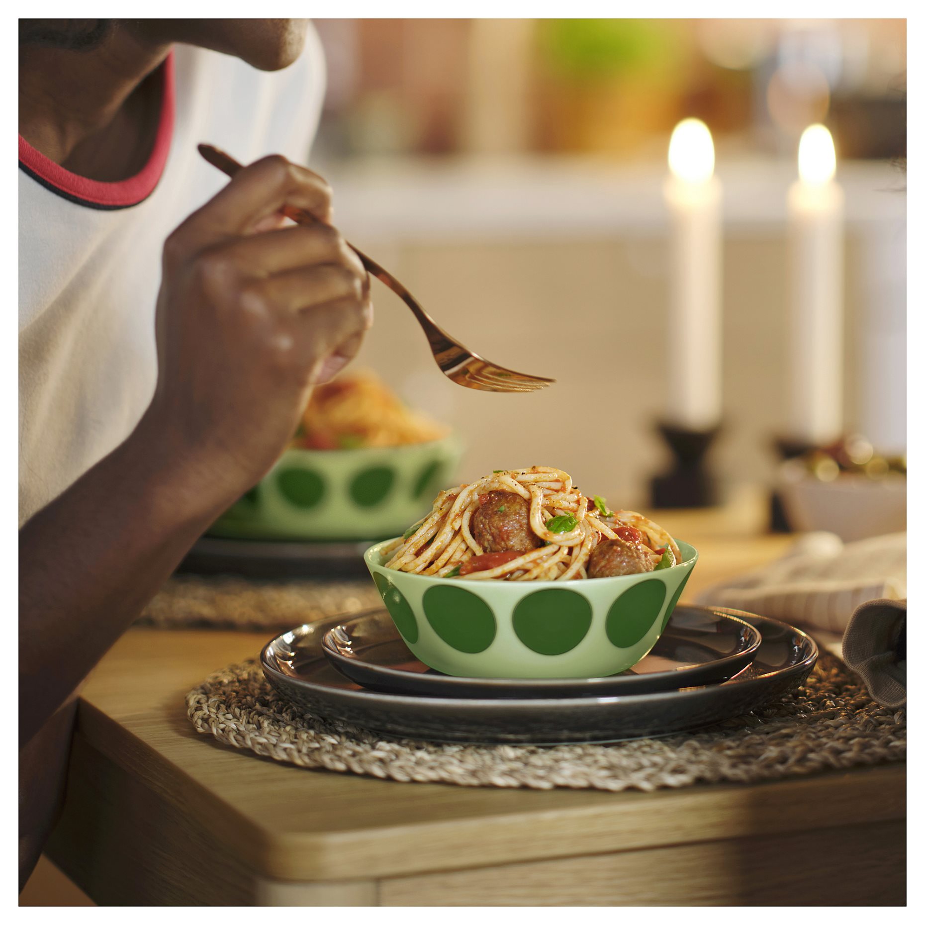 OFTAST, bowl, 15 cm, 306.082.47