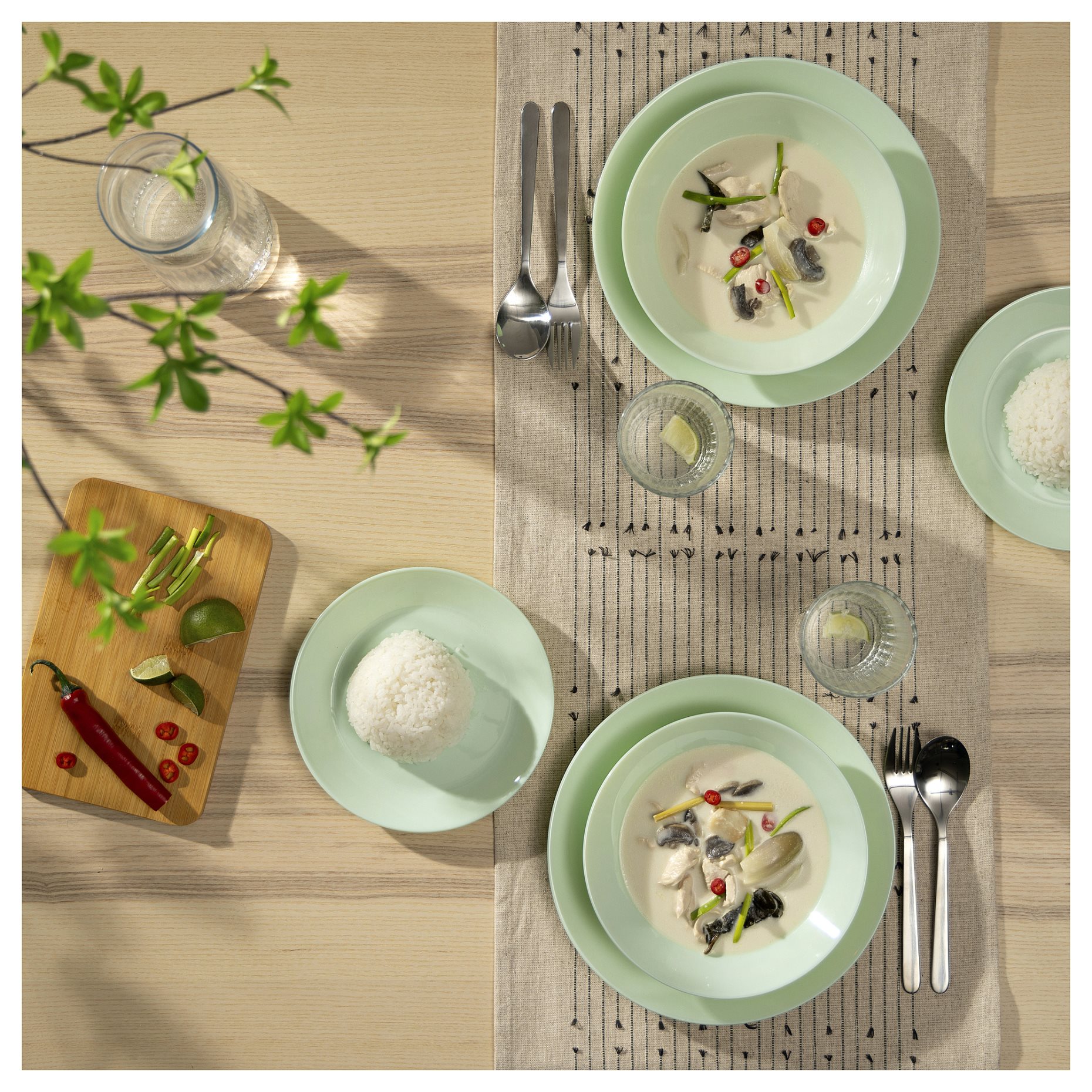 OFTAST, βαθύ πιάτο, 20 cm, 306.082.52