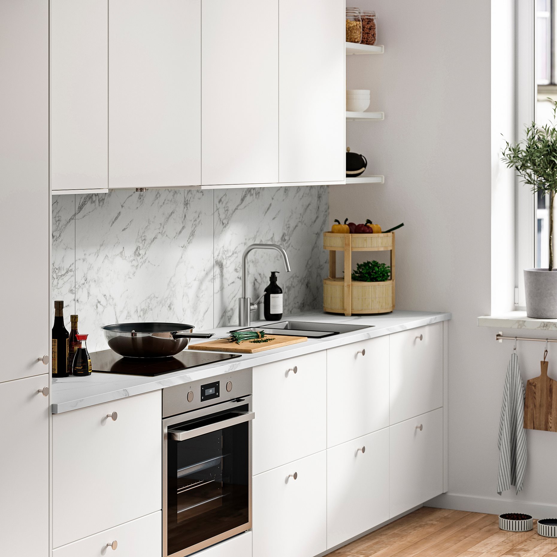 LYSEKIL, πάνελ τοίχου διπλής όψης, 119.6x55 cm, 306.090.77