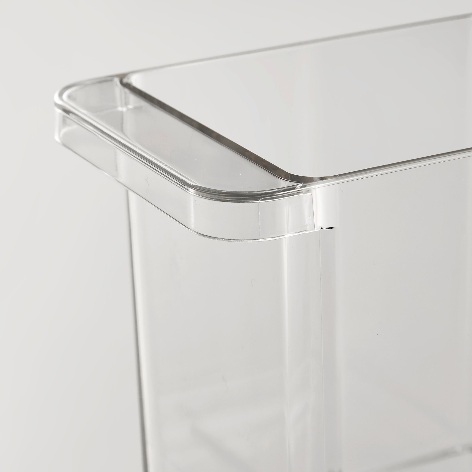 KLIPPKAKTUS, storage box for fridge, set of 3, 306.109.95