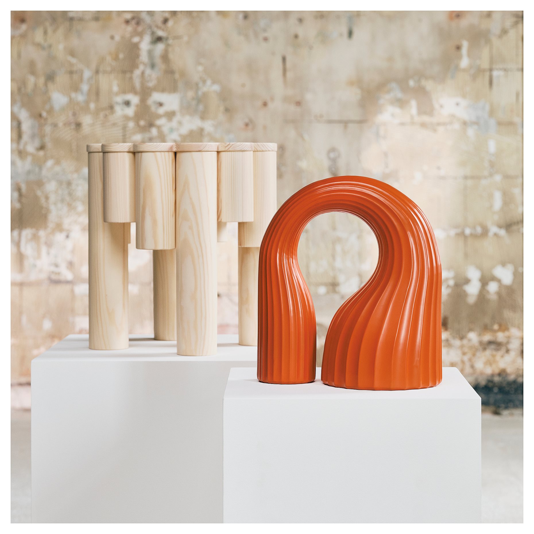 KONSTRUNDA, stool, 40 cm, 306.114.38