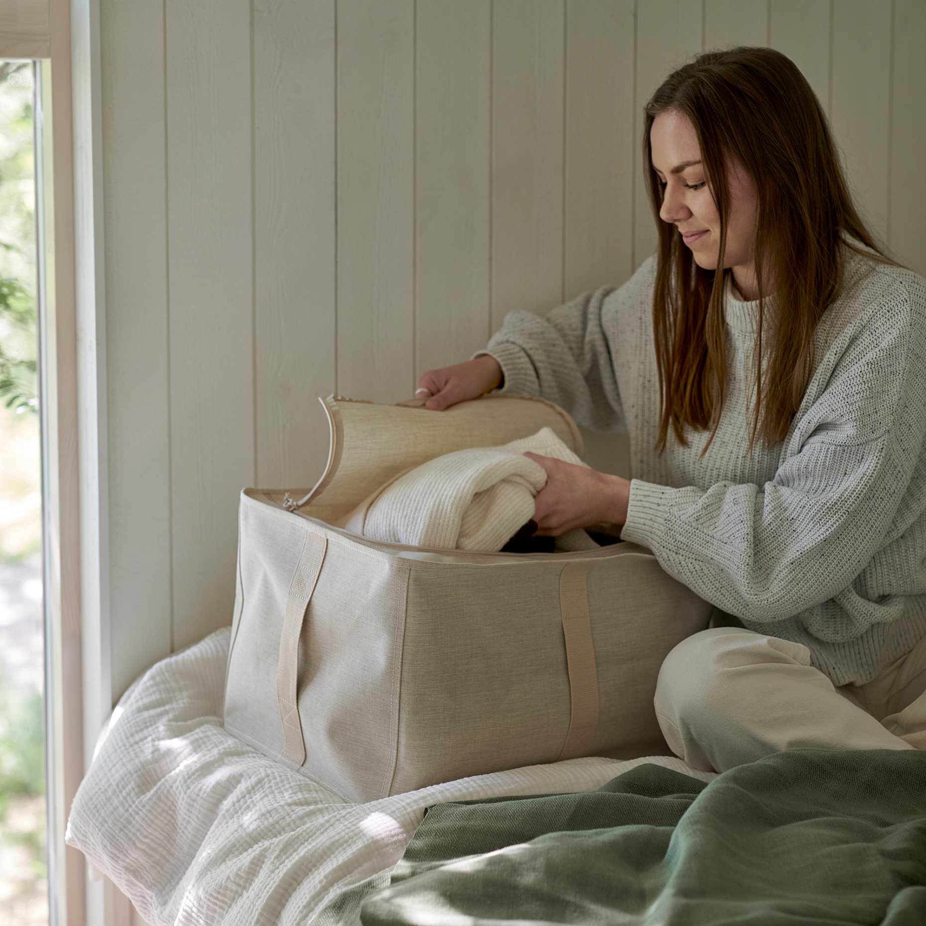 PURRPINGLA, storage case, 34x51x28 cm, 306.122.54