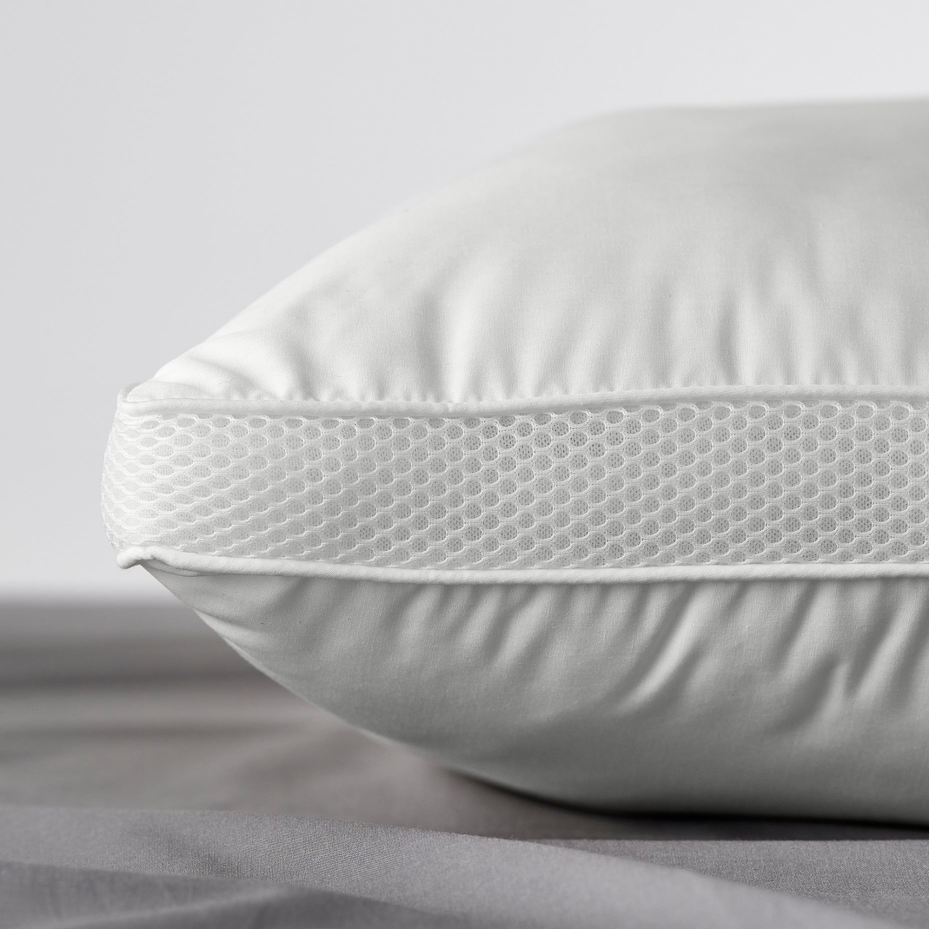 GAFFELKLOCKA, pillow high, 50x60 cm, 306.155.68