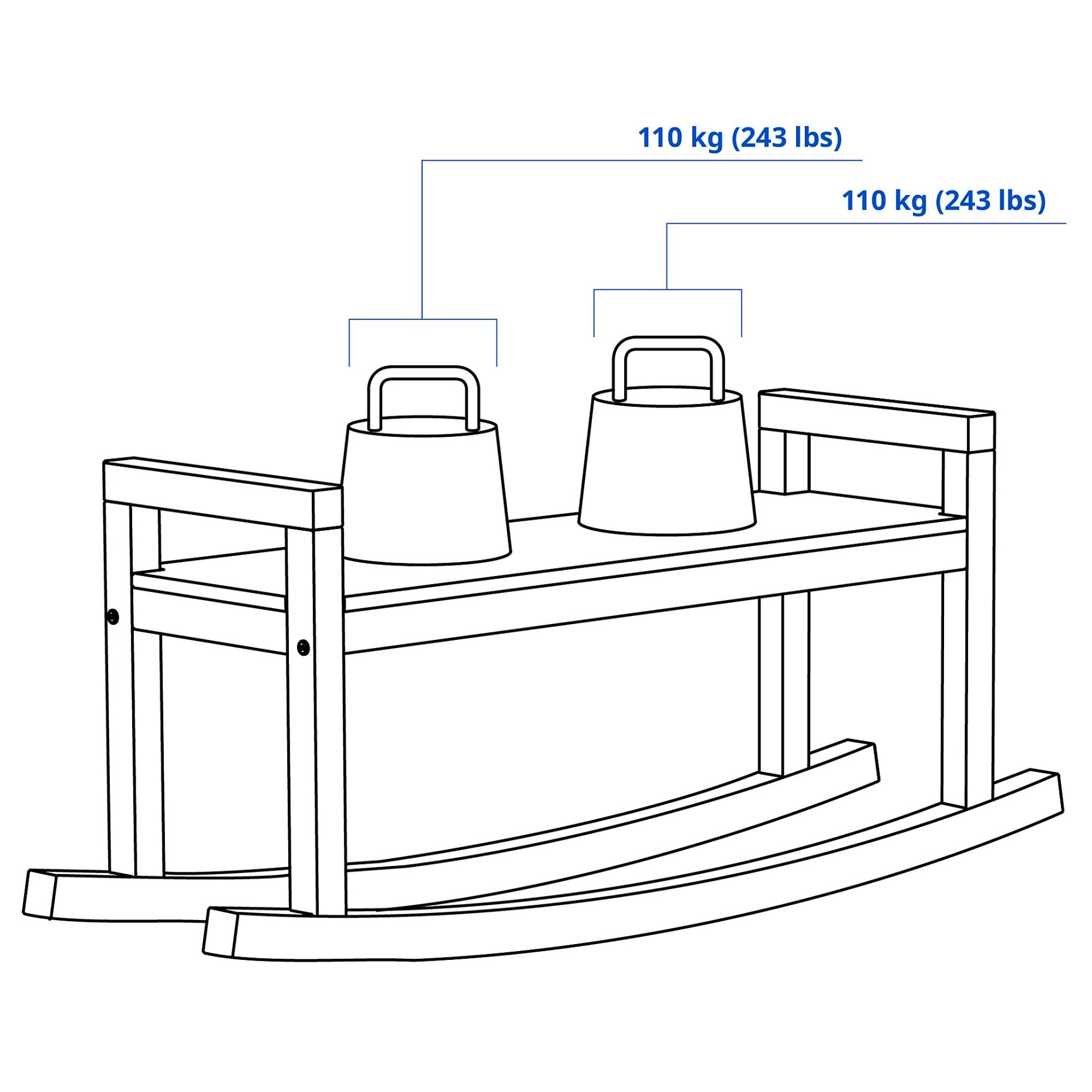 IKEA PS 2026, bench, 306.178.93