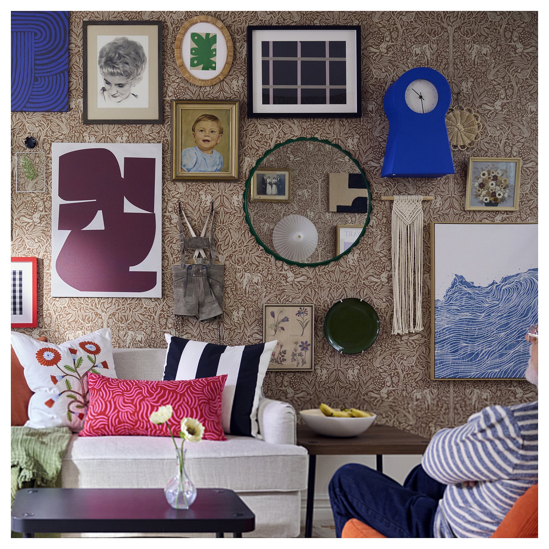 DAGGKAPRIFOL, mirror, 60 cm, 306.179.25