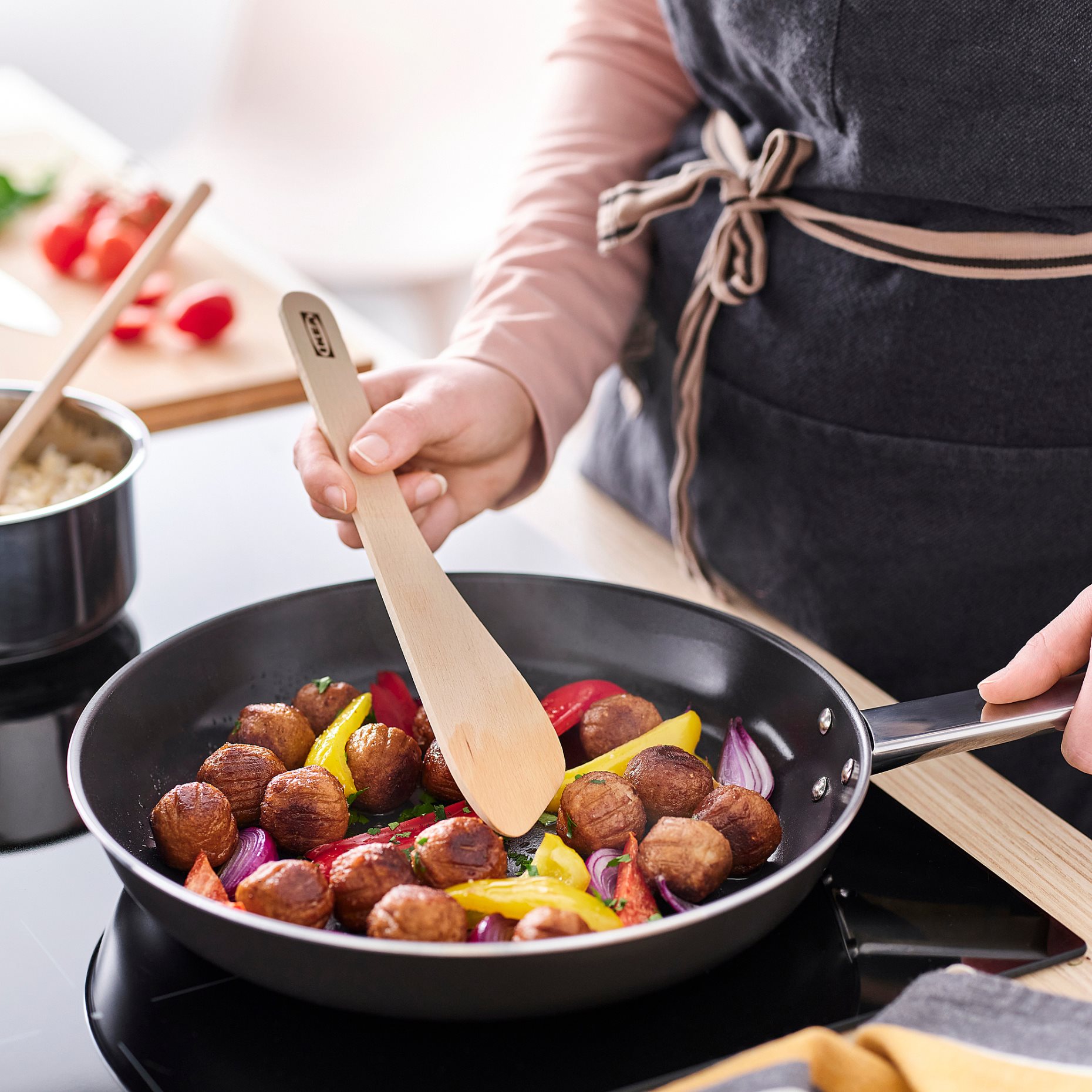 SJÖKEX, 2-piece kitchen utensil set, 306.199.05