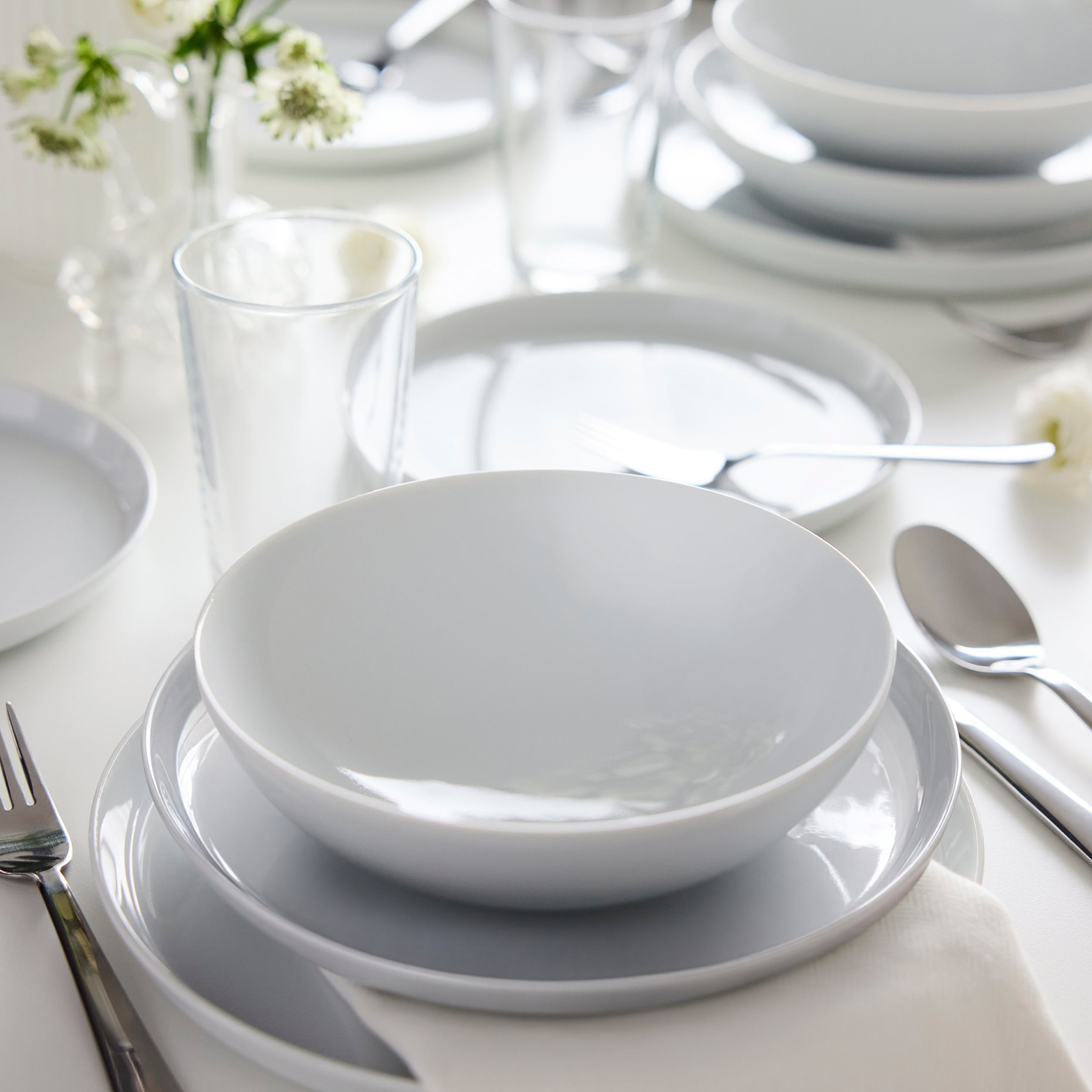 IKEA 365+, σερβίτσιο, 18 τεμ., 306.213.62