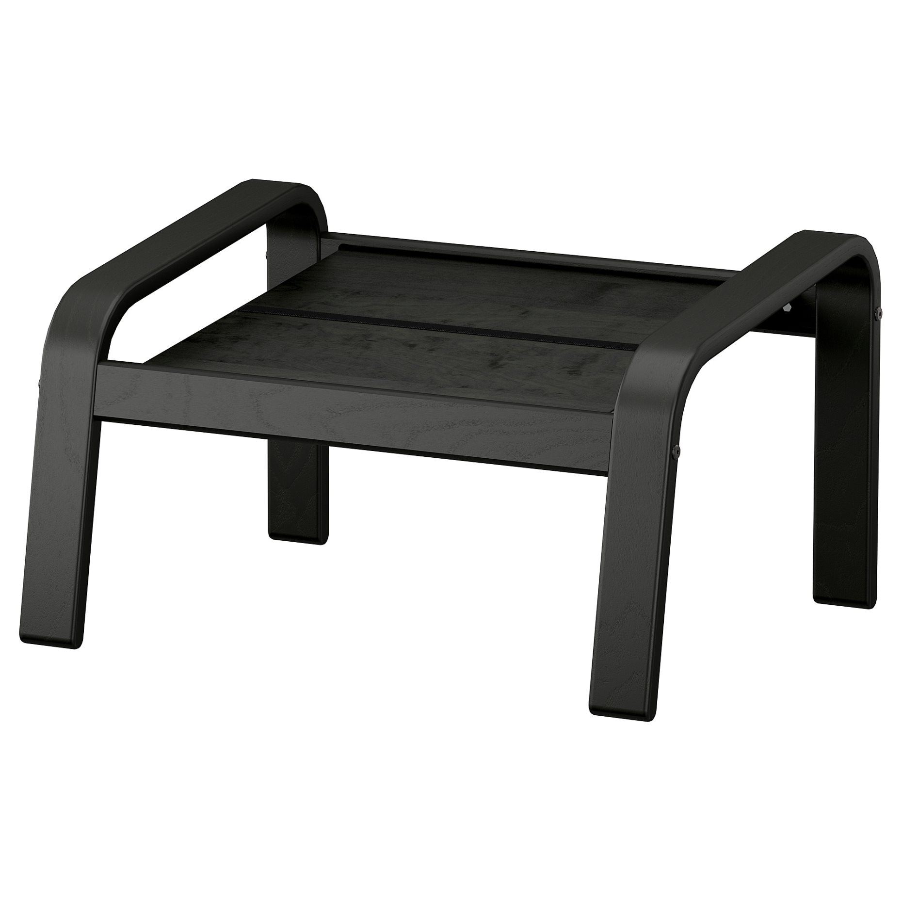 POÄNG, footstool frame, 306.254.35