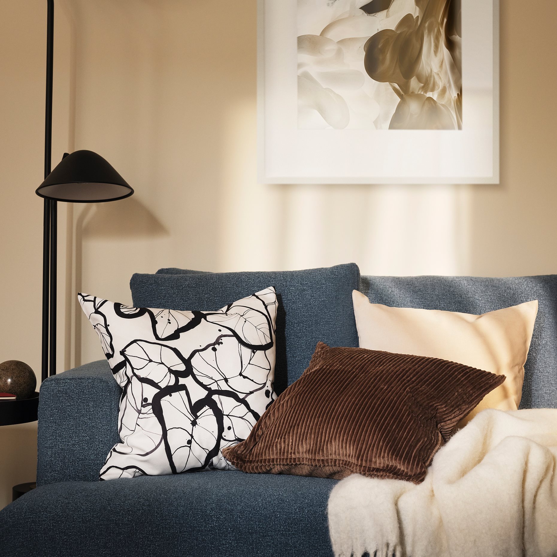 PELARKÖRSBÄR, cushion cover, 50x50 cm, 306.264.25