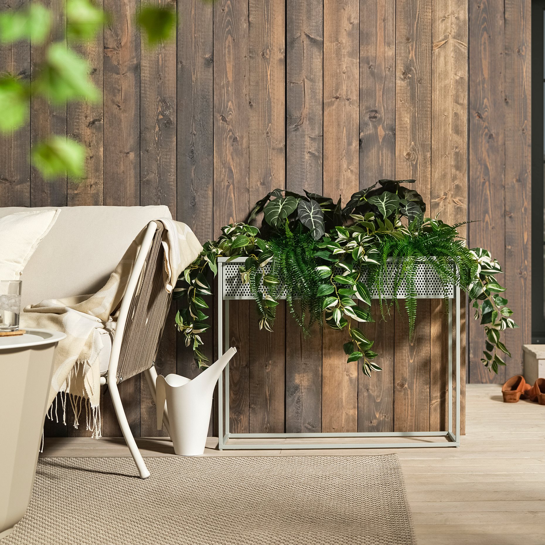 BLÅKRÅKA, plant stand in/outdoor, 59 cm, 306.267.79
