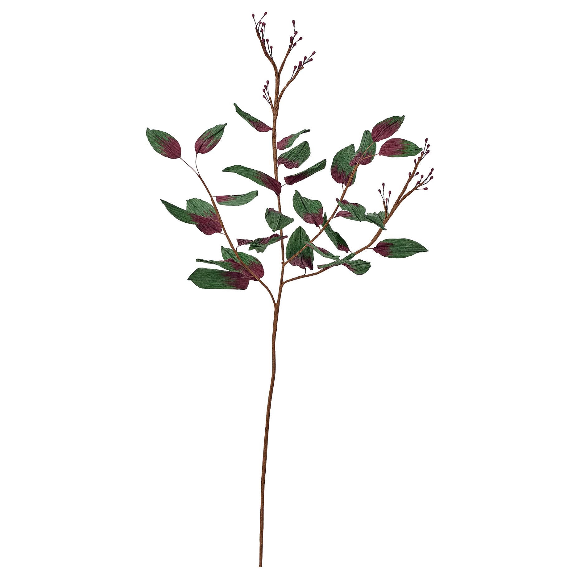 GULDSPETT, τεχνητό λουλούδι/χαρτί/ευκάλυπτος, 50 cm, 306.303.33