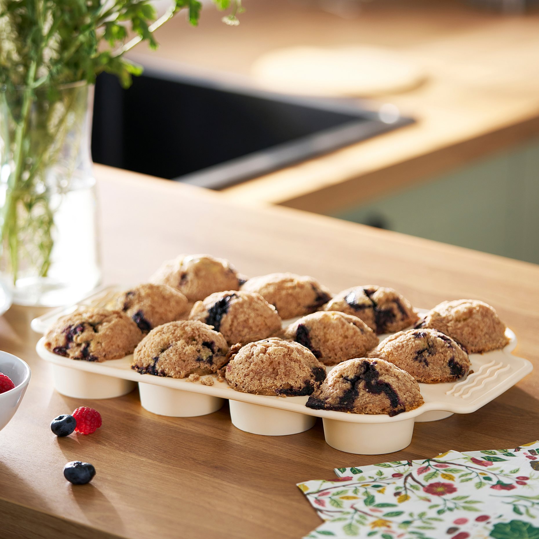 BAKTIDER, muffin mould, 35x23 cm, 306.330.77