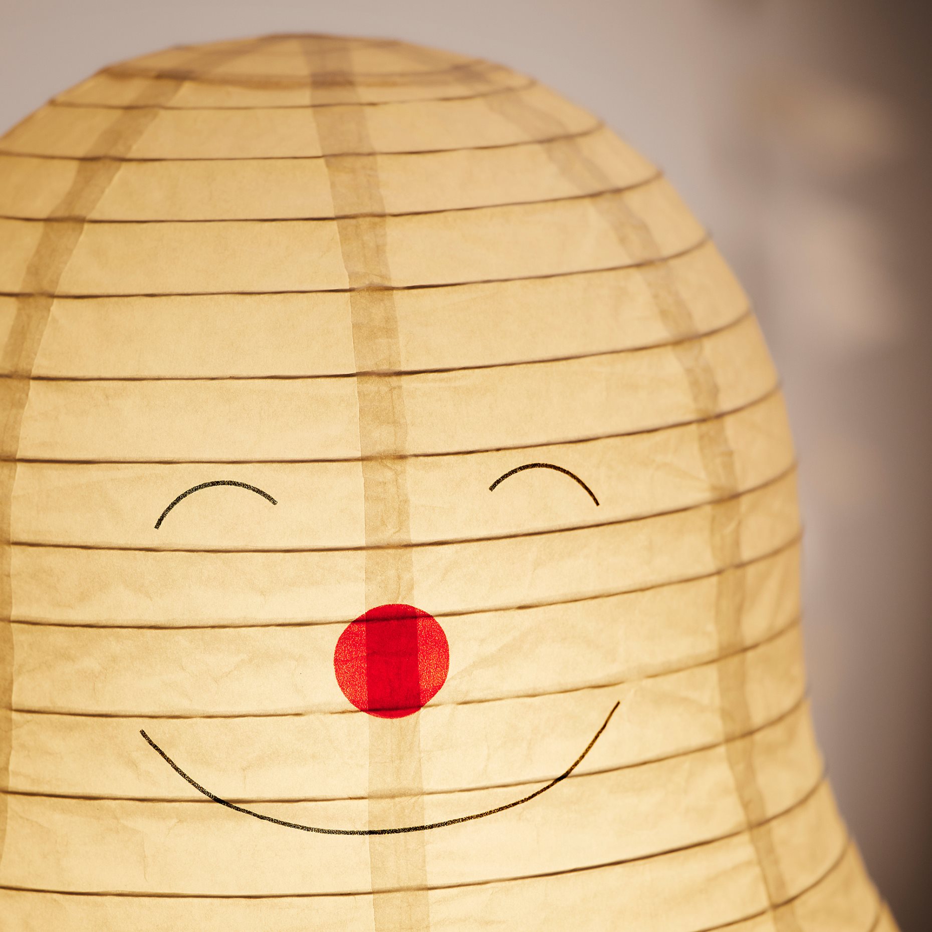 STRÅLA, floor lamp/snowman, 306.335.67