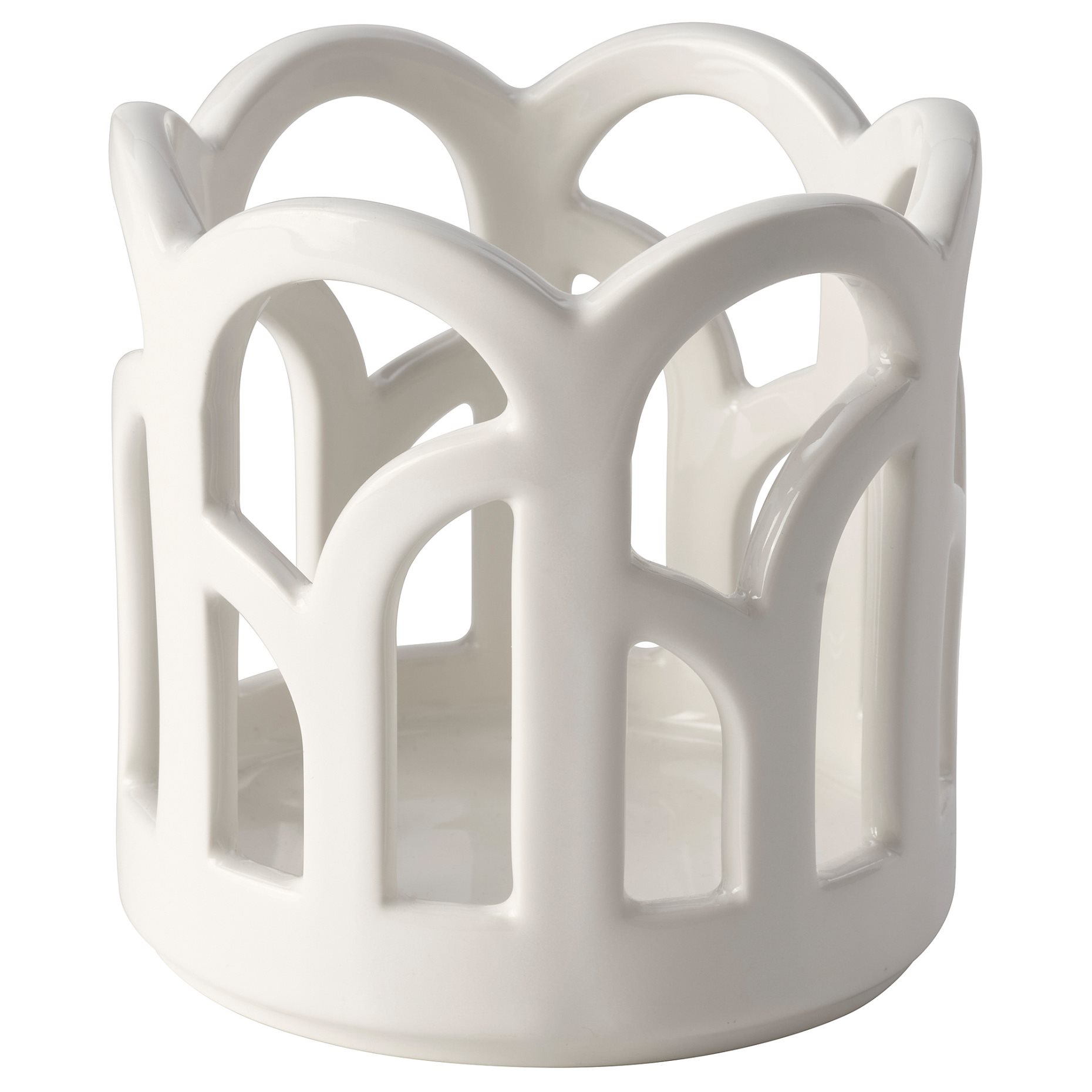 SNÖSISKA, candle holder, 11 cm, 306.363.73