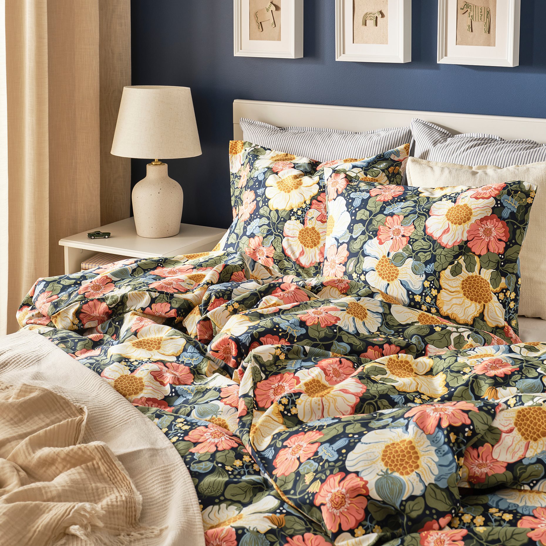 ARENBOK, duvet cover and pillowcase, 150x200/50x60 cm, 306.370.56