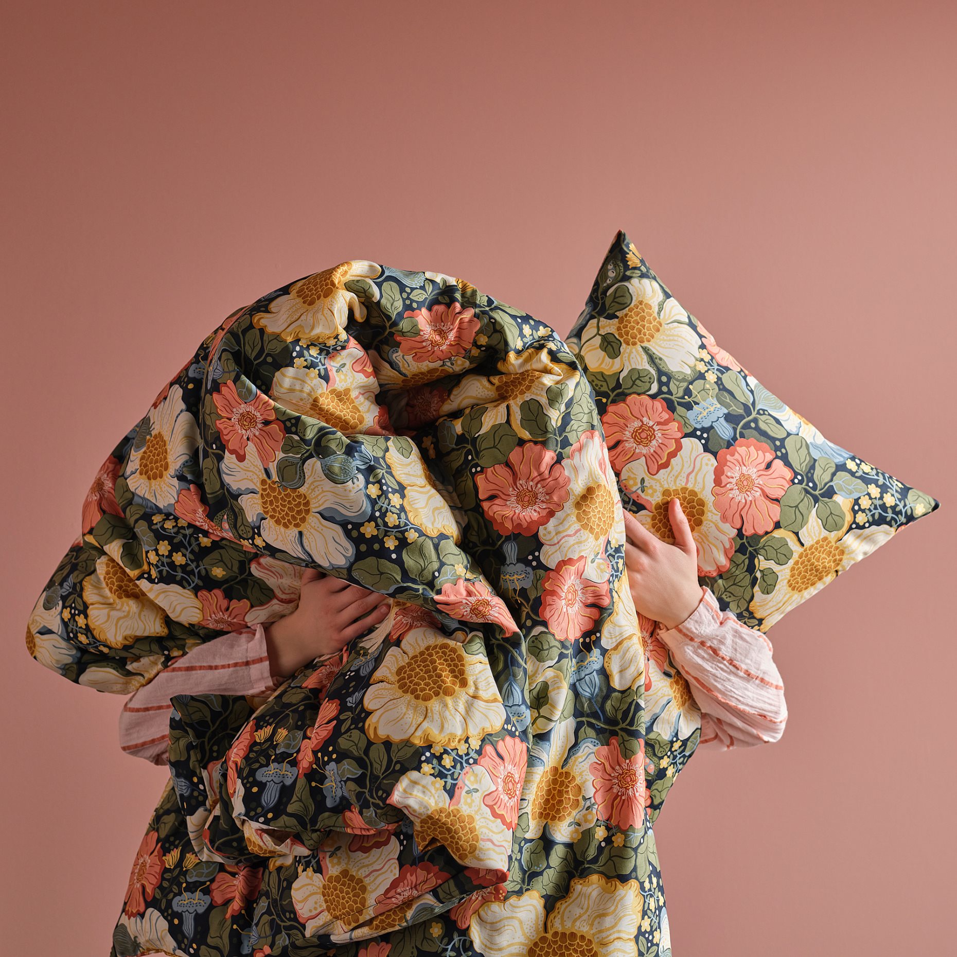 ARENBOK, duvet cover and pillowcase, 150x200/50x60 cm, 306.370.56