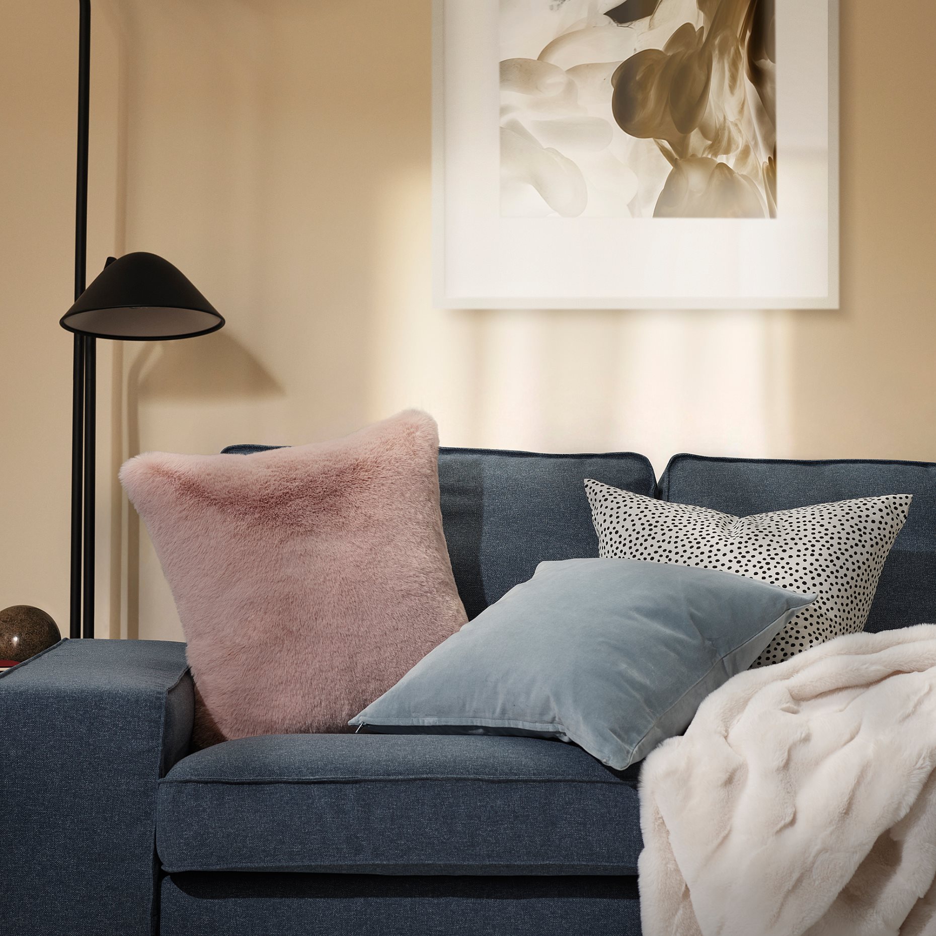 TORPSPIREA, cushion cover, 48x48 cm, 306.397.10