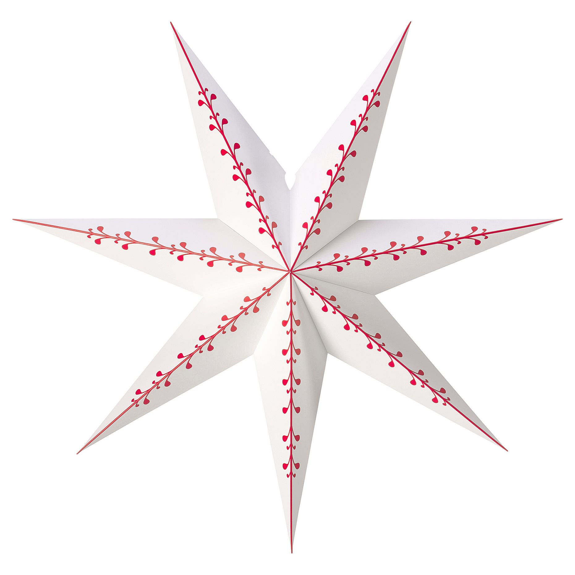 STRÅLA, lamp shade/star, 70 cm, 306.398.71