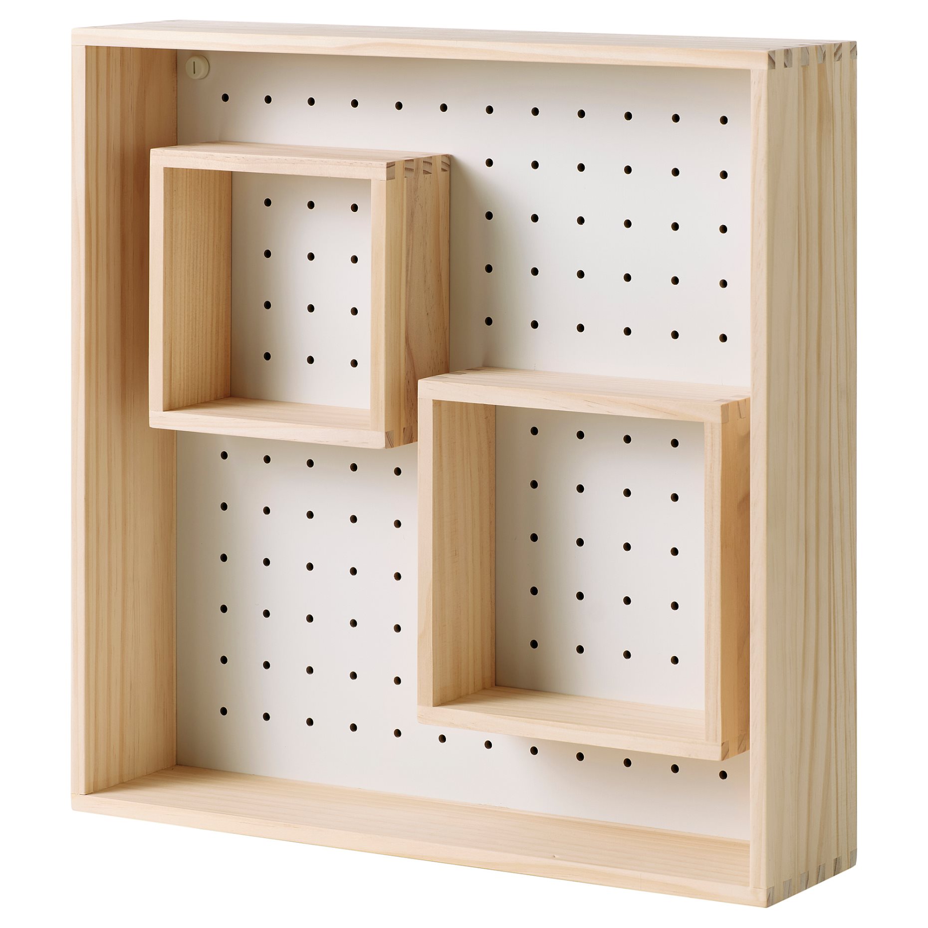 SKOGSMOSAIK, display shelf, 45x45 cm, 306.436.32