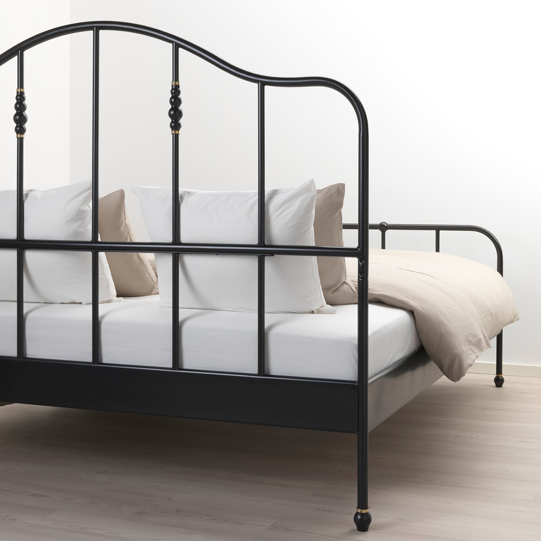 SAGSTUA, bed frame, 160X200 cm, 392.688.37