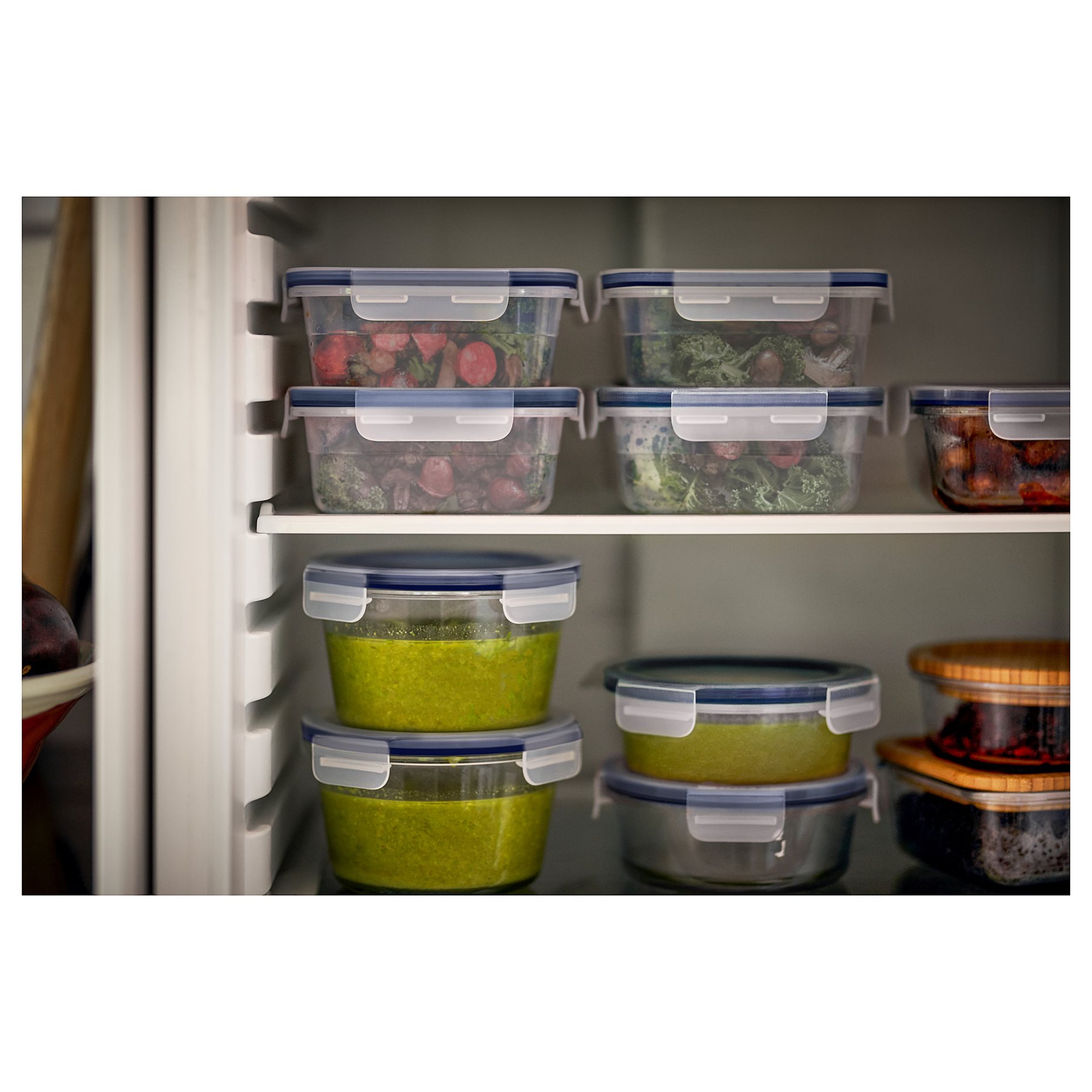 IKEA 365+, food container with lid, 392.691.01