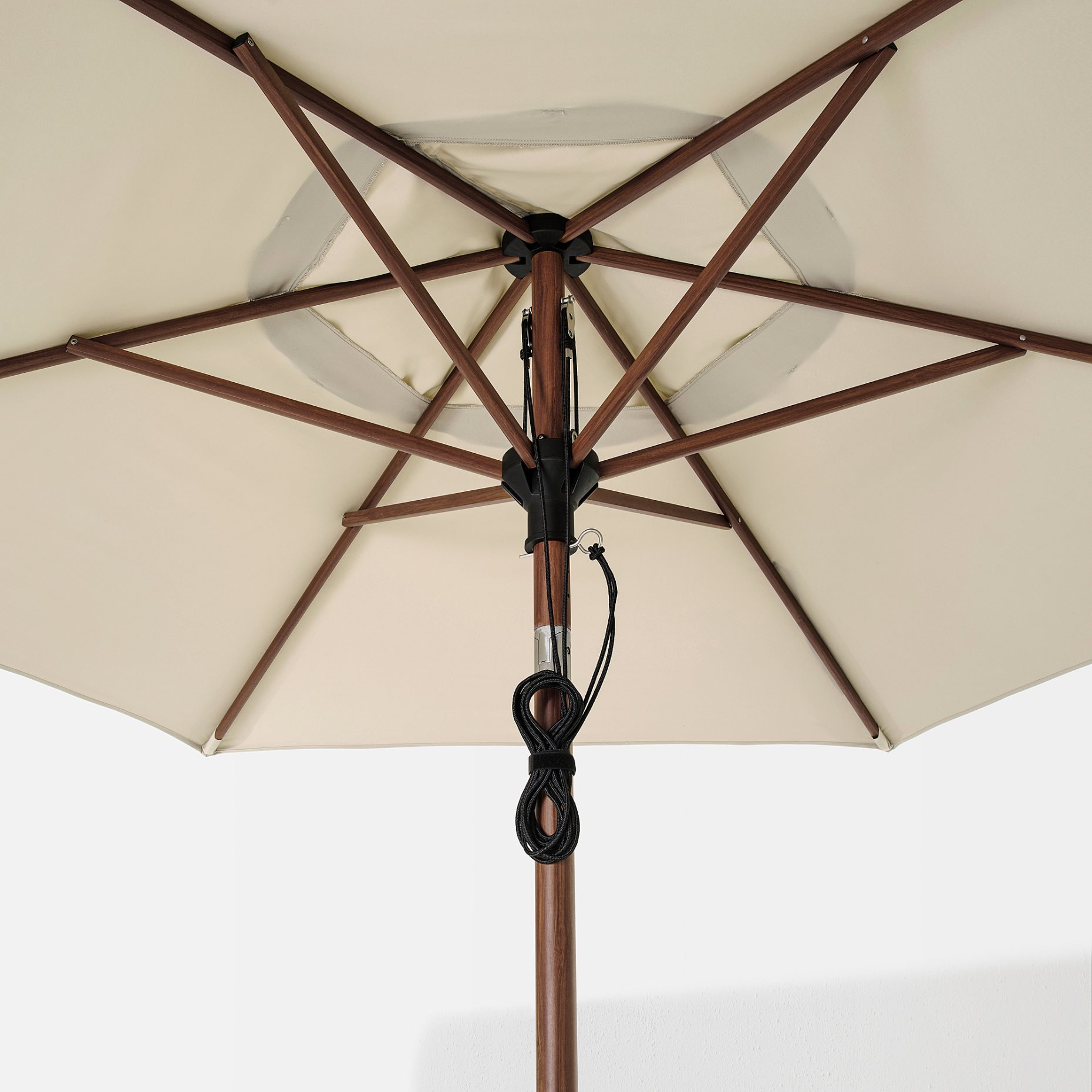 BETSO/LINDOJA, parasol with base, 393.255.31