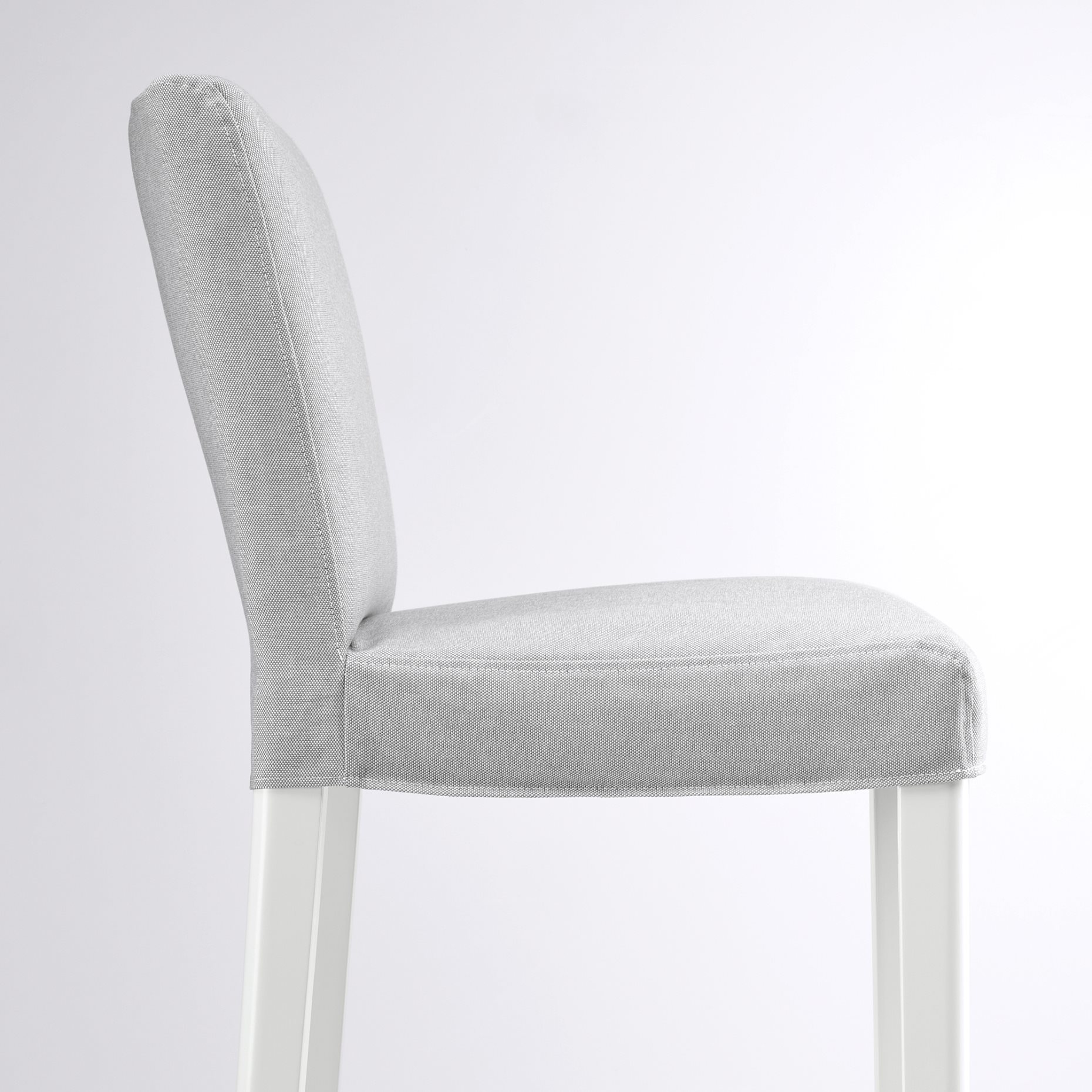 BERGMUND, bar stool with backrest, 62 cm, 393.882.03