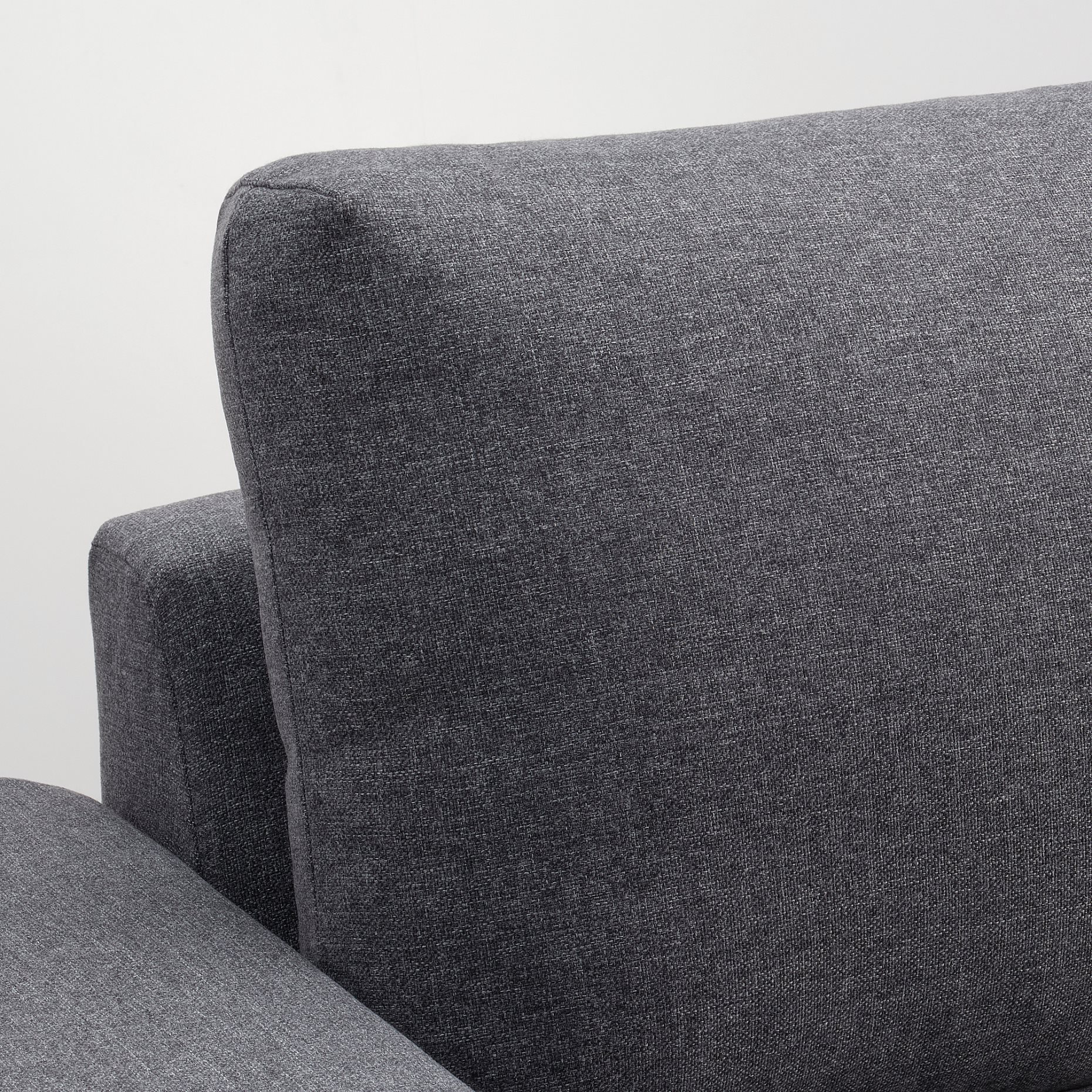 VIMLE, corner sofa, 5-seat with wide armrests, 394.018.03
