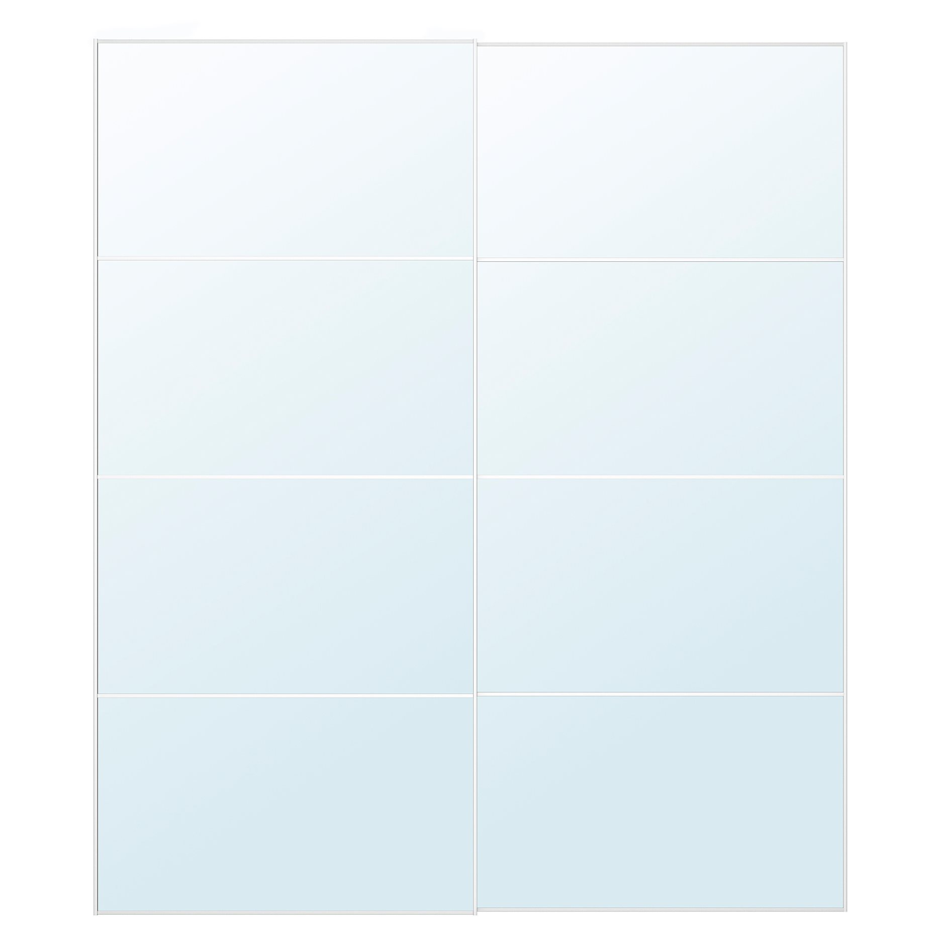 AULI, συρόμενη πόρτα, 2 τεμ. 200x236 cm, 394.379.15