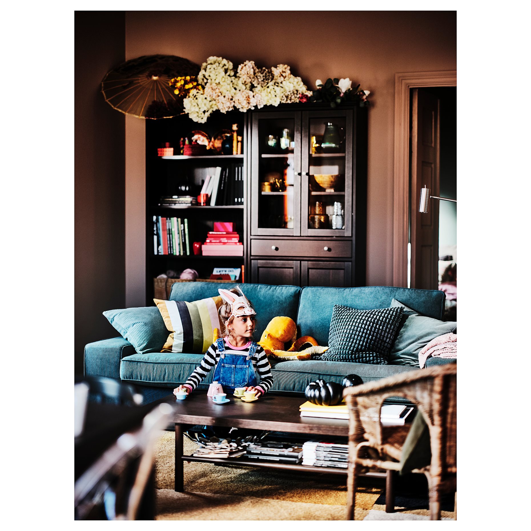 KIVIK, 3-seat sofa, 394.430.49