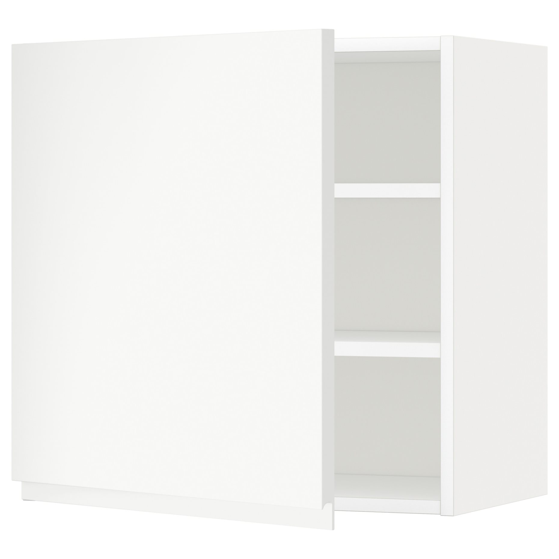 METOD, wall cabinet with shelves, 60x60 cm, 394.550.56