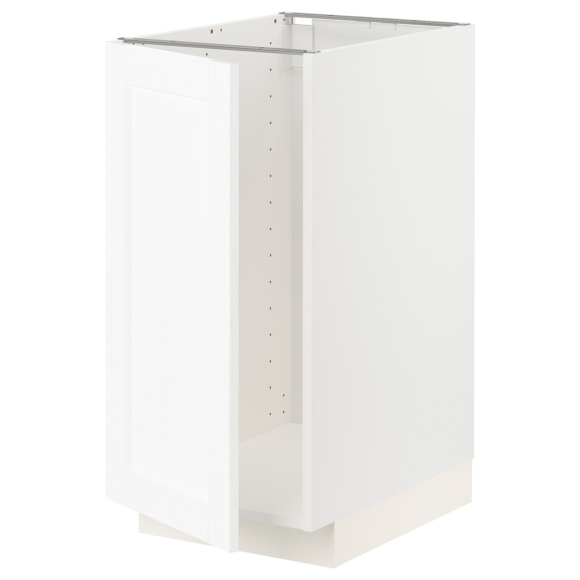 METOD, base cabinet for sink/waste sorting, 40x60 cm, 394.733.81