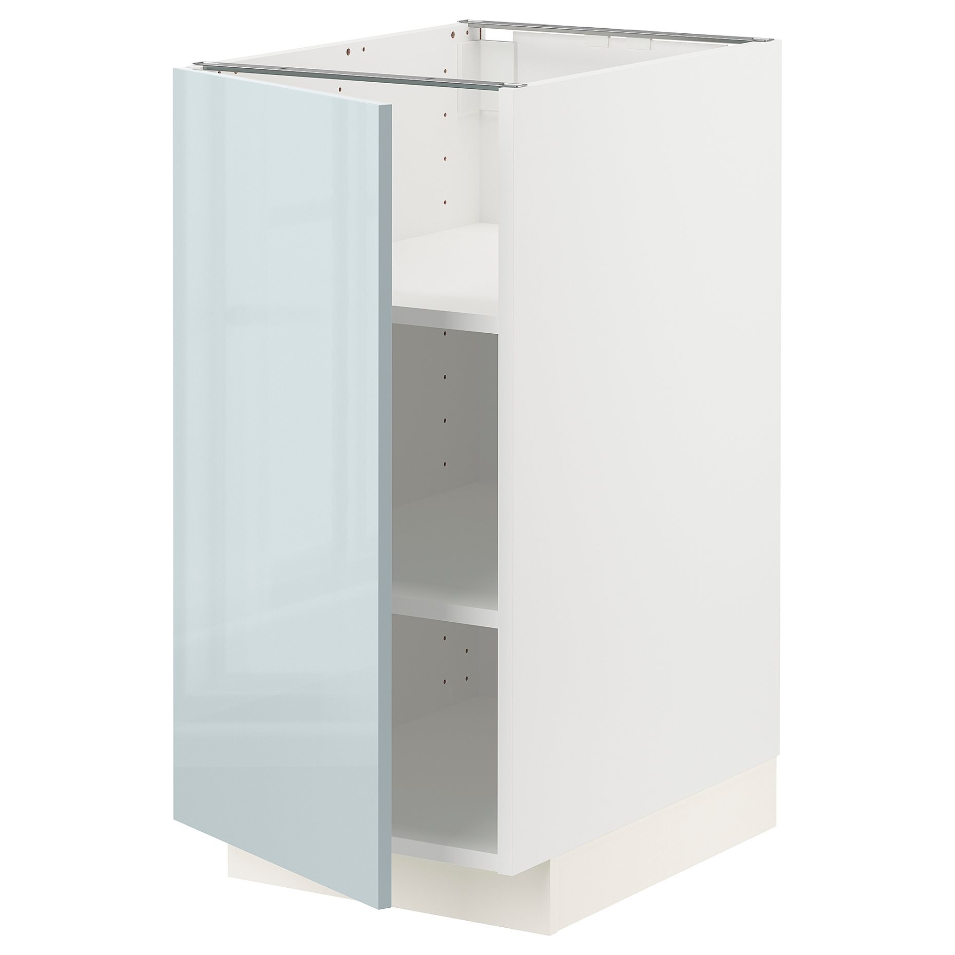 METOD, base cabinet with shelves, 40x60 cm, 394.795.85