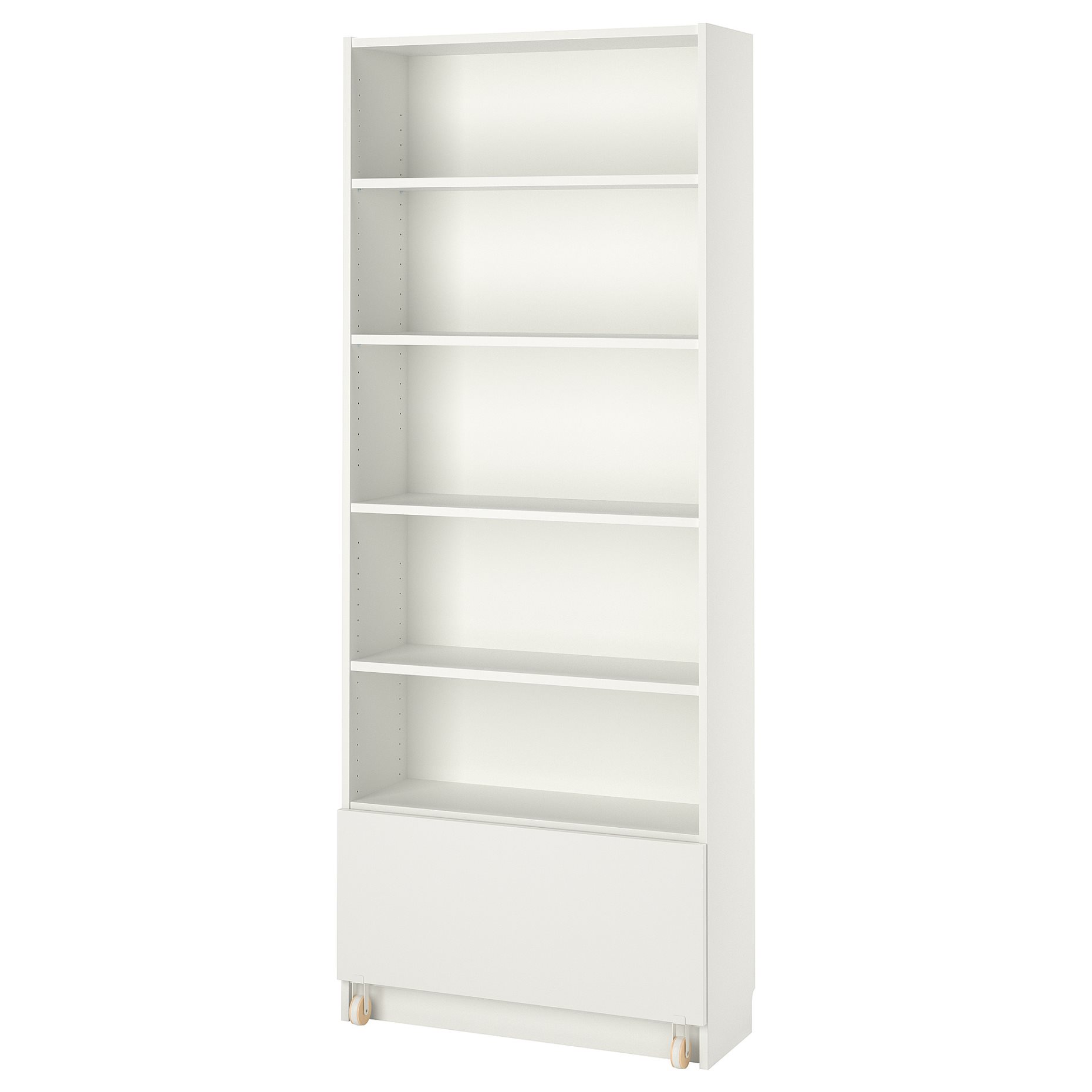 BILLY, bookcase with drawer, 80x30x202 cm, 394.838.08