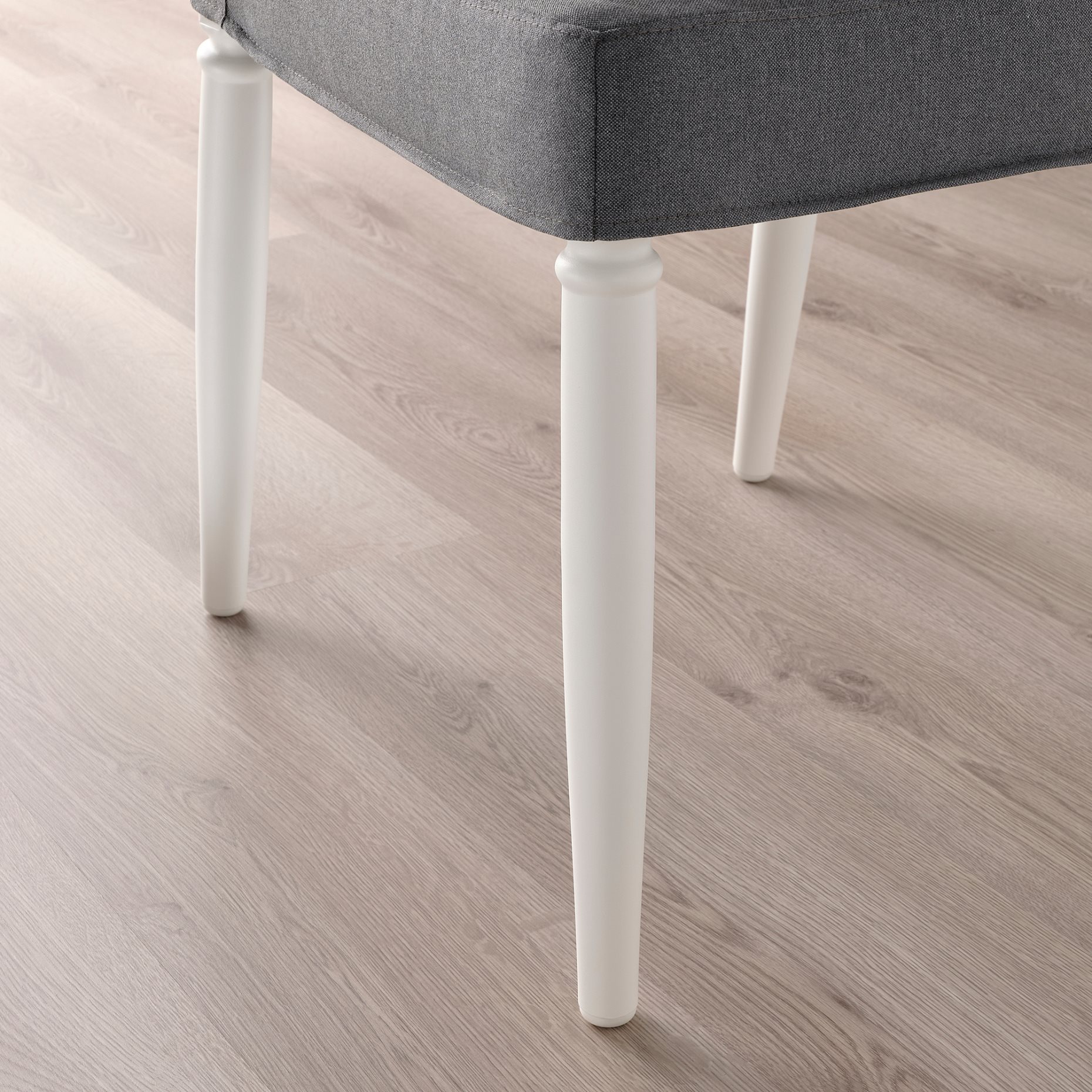 DANDERYD/DANDERYD, table and 2 chairs, 74/134x80 cm, 394.839.31