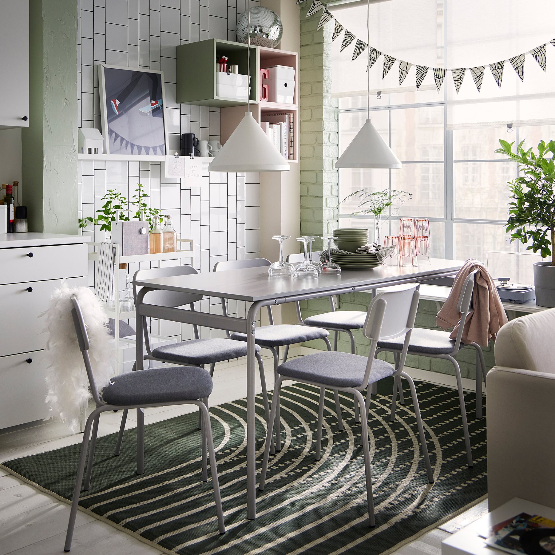 GRÅSALA, table, 160x67x75 cm, 394.840.30