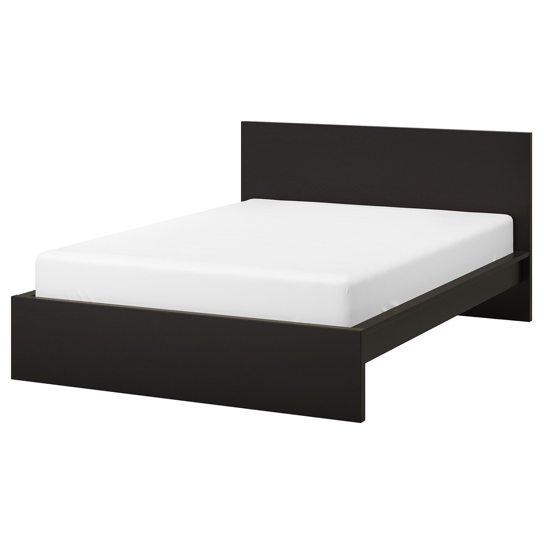 MALM, bed frame/high, 160X200 cm, 394.949.63