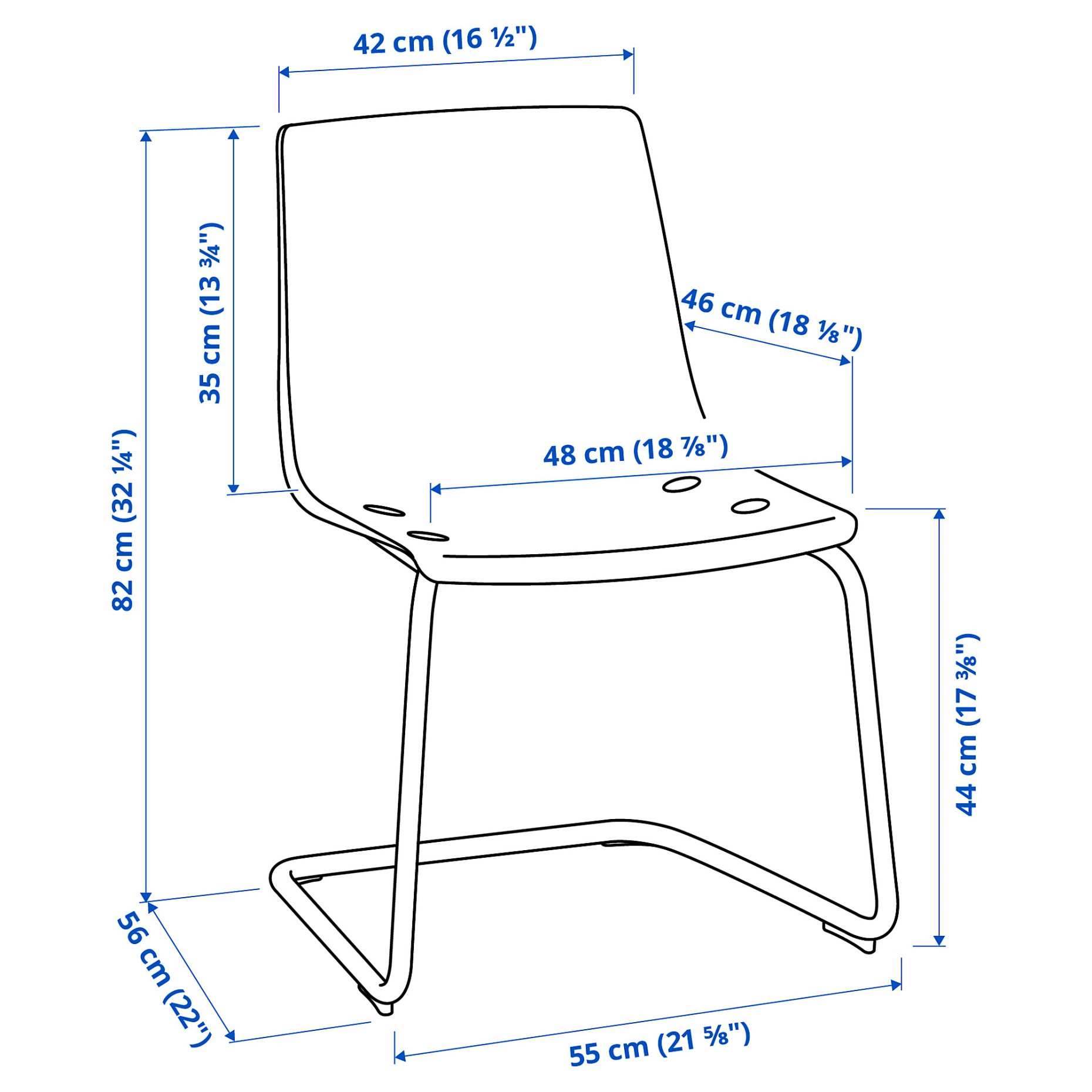 DOCKSTA/TOBIAS, table and 4 chairs, 103 cm, 394.992.77