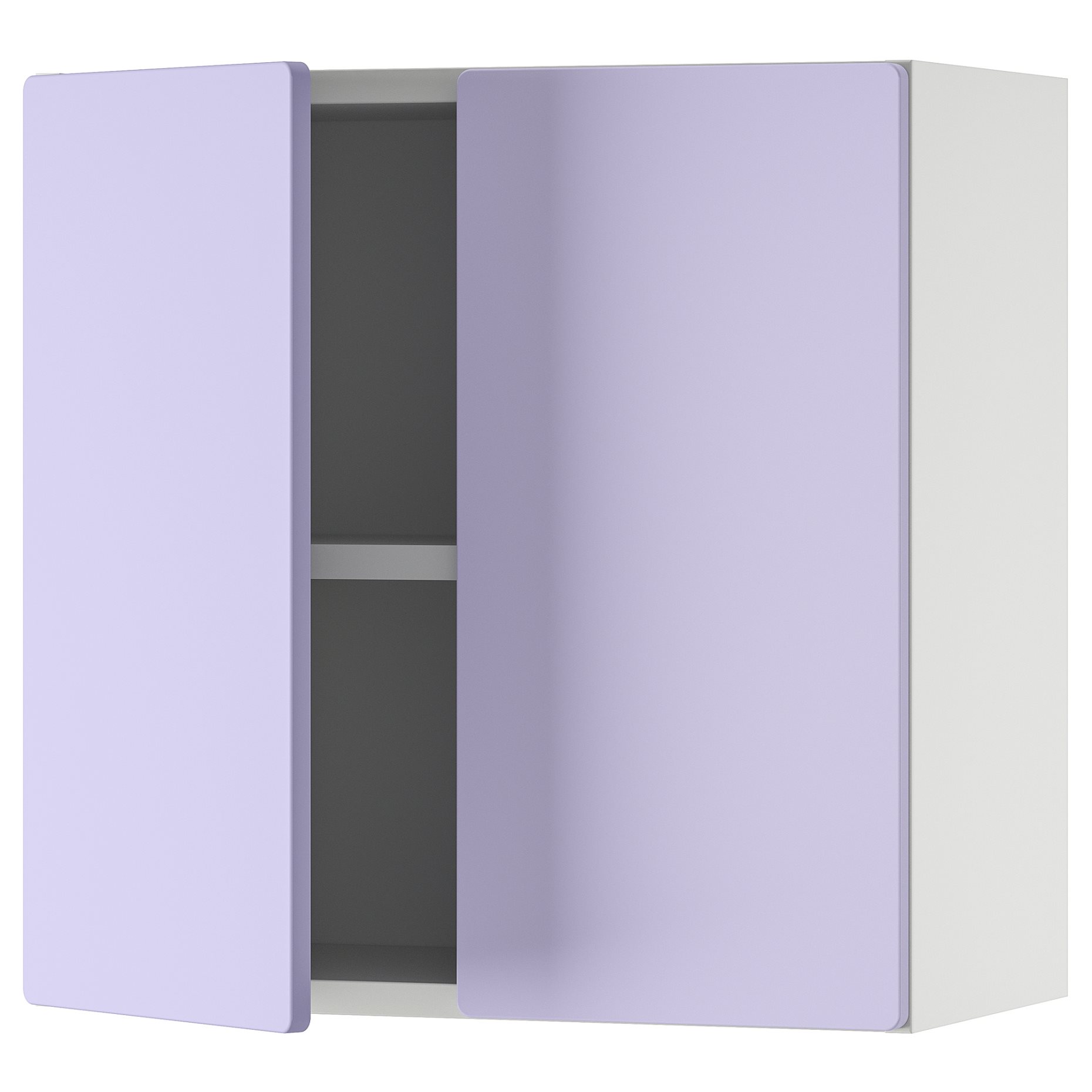 SMÅSTAD, wall cabinet with 1 shelf, 60x32x60 cm, 395.429.59
