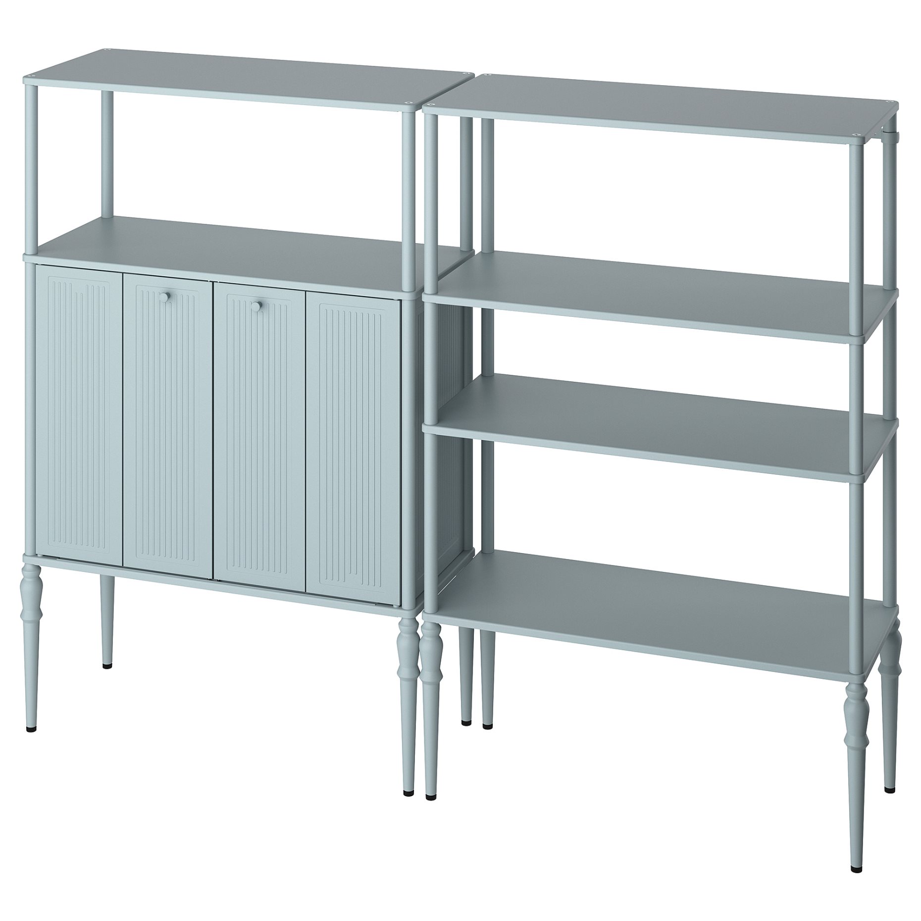 SÅGMÄSTARE, σύνθεση αποθήκευσης, 164x35x128 cm, 395.799.62