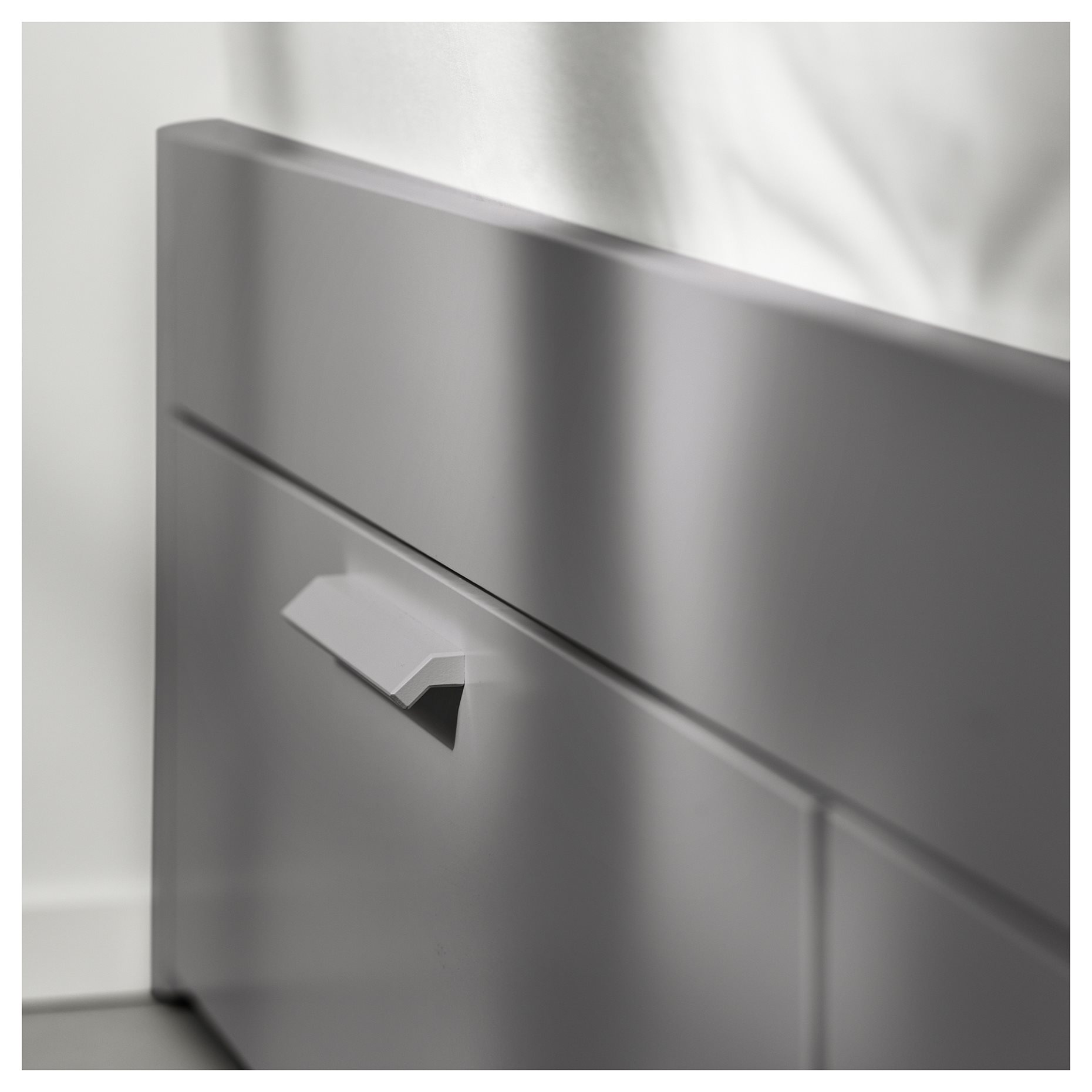 BRIMNES, bed frame with storage, 160x200 cm, 395.900.40