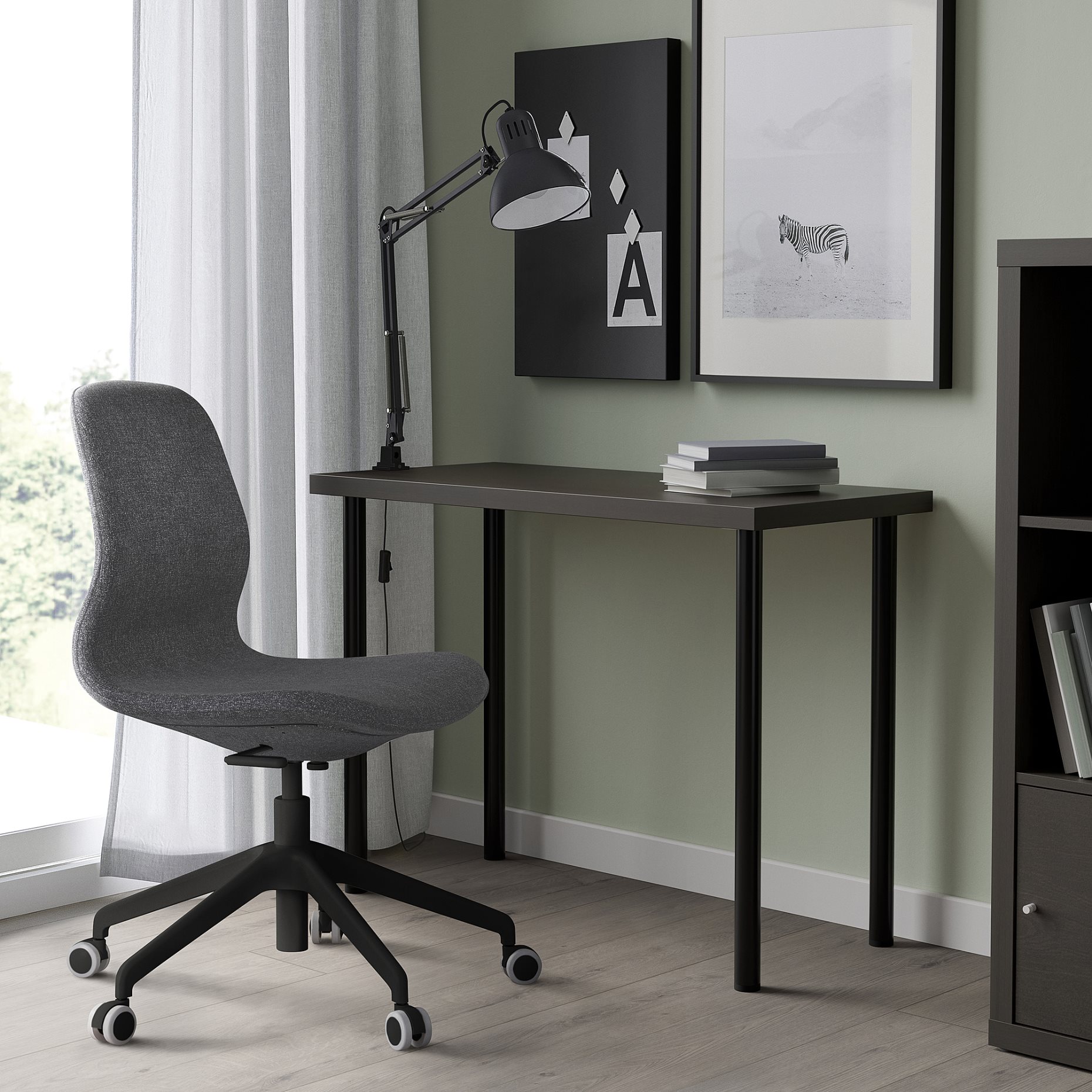 LINNMON/ADILS, γραφείο, 100x45 cm, 395.902.19