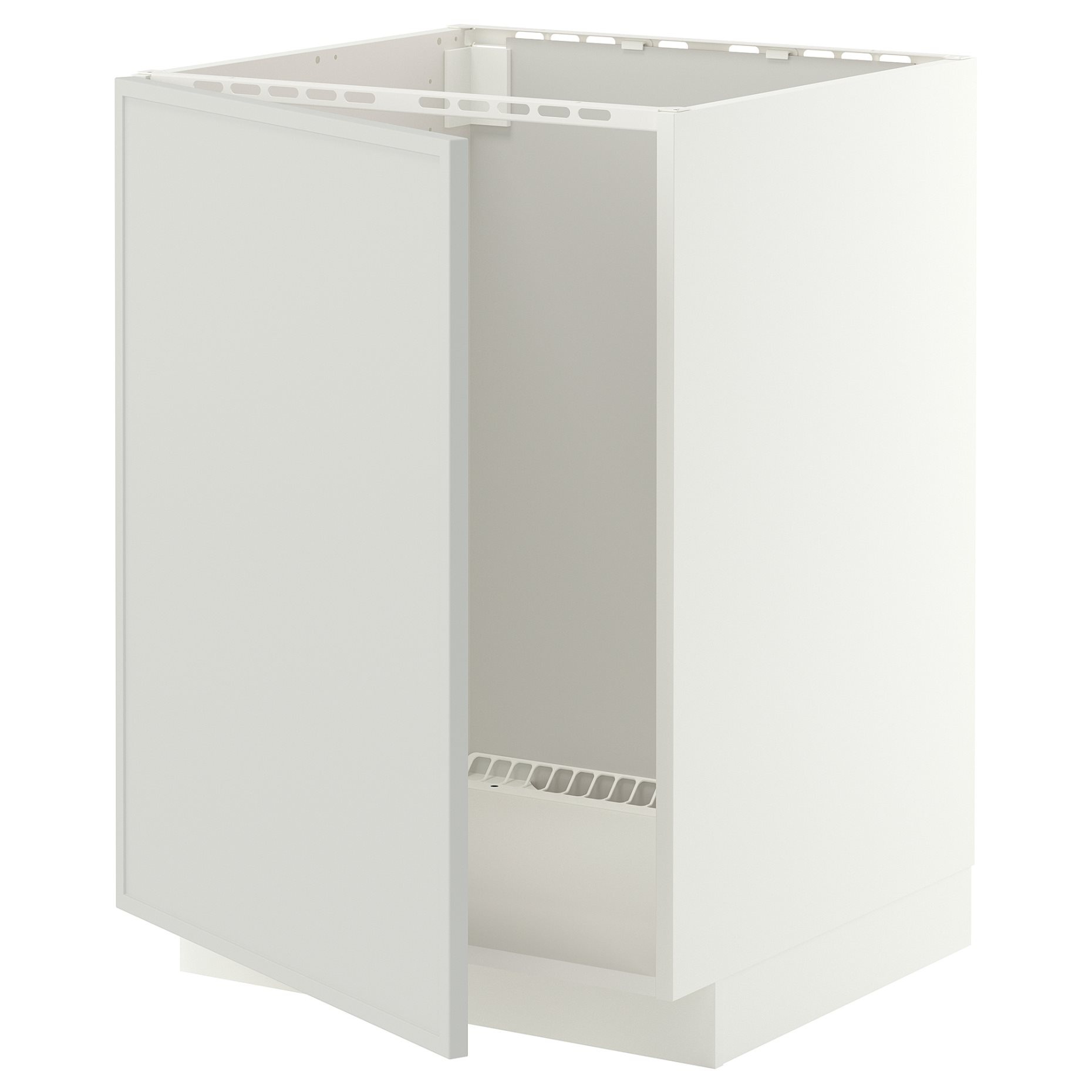 METOD, base cabinet for sink, 60x60 cm, 396.055.84