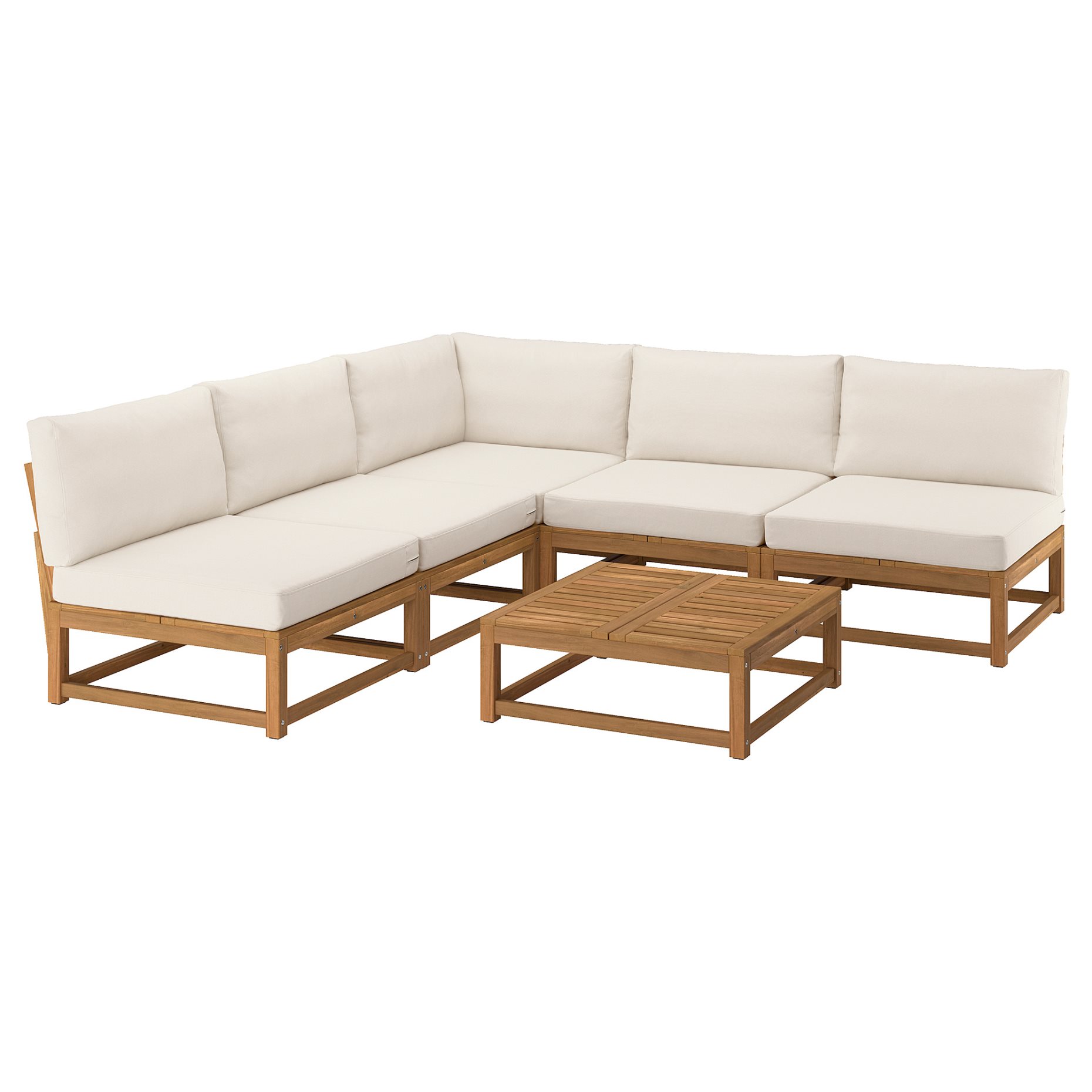 NÄMMARÖ, 4-seat conversation set outdoor, 254 cm, 396.075.97