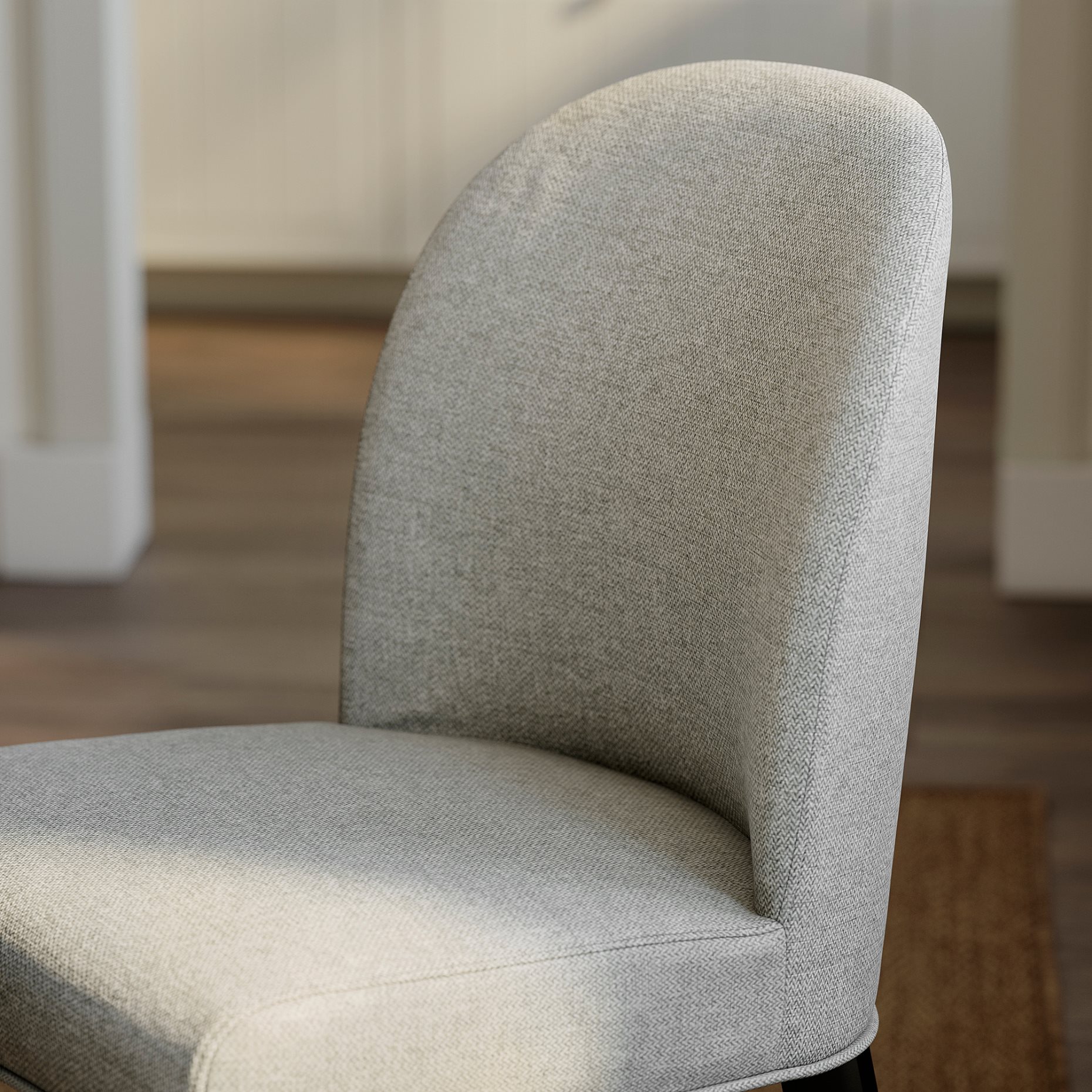 ROSENTORP, table and 4 chairs, 110/155 cm, 396.101.23