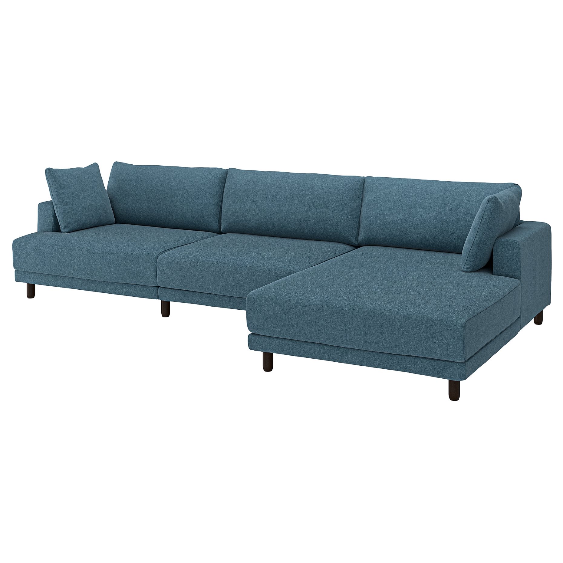 UPPÅKRA, 4,5-seat modular sofa with chaise longue, right, 396.141.35