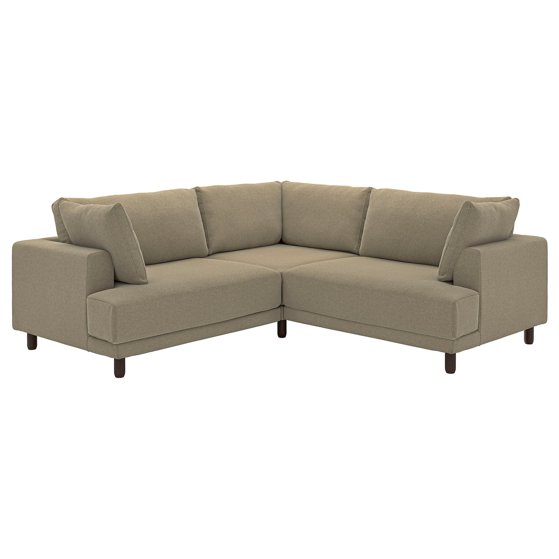 UPPÅKRA, modular corner sofa, 3-seat, 396.141.64